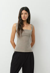 Columnist Top - Eversential™ - NOMAD TAUPE/COLA TPE