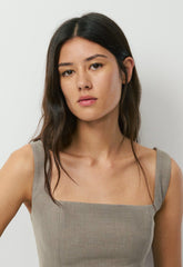 Columnist Top - Eversential™ - NOMAD TAUPE/COLA TPE