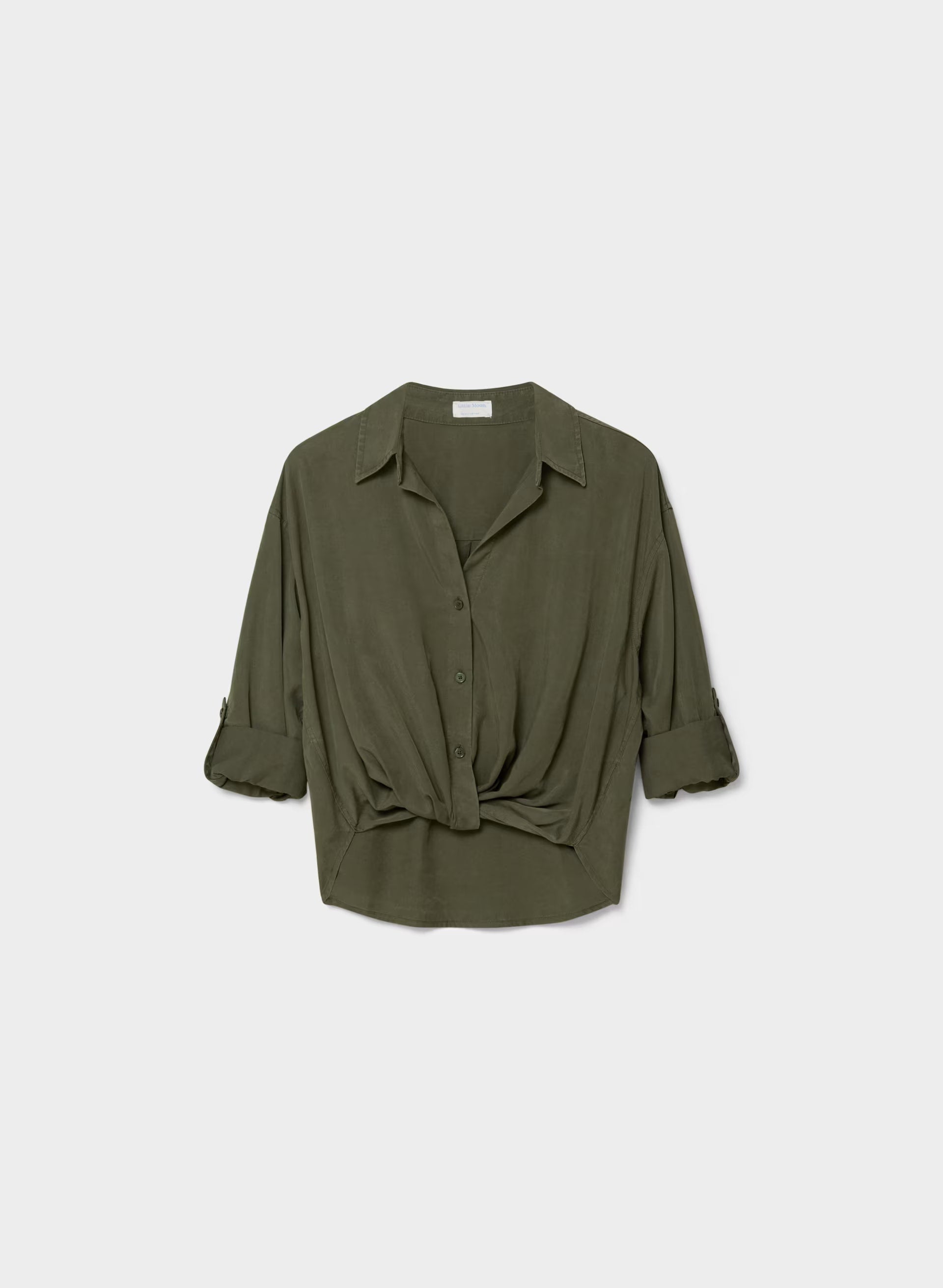 Portofino Shirt - VINTAGE DARK OLIVE