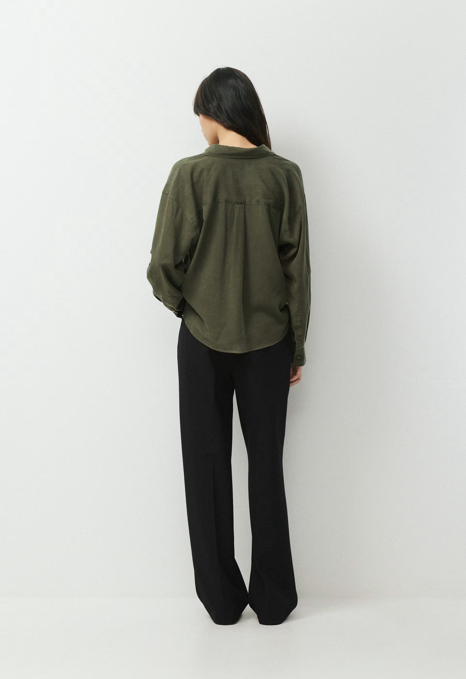 Portofino Shirt - VINTAGE DARK OLIVE
