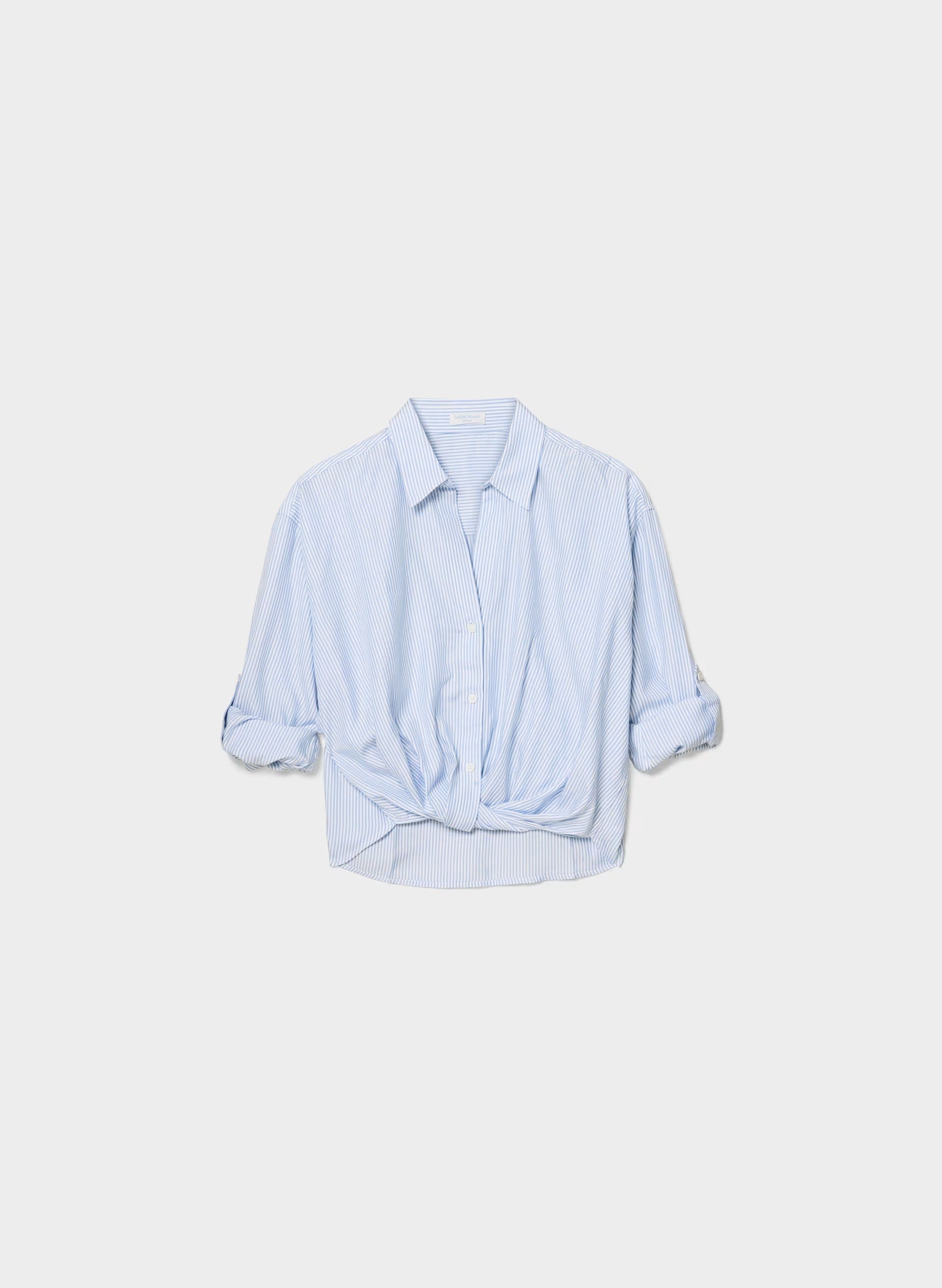 Portofino Shirt - WLSN STRP CRFL BL/WHT