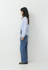 Portofino Shirt - WLSN STRP CRFL BL/WHT