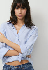 Portofino Shirt - WLSN STRP CRFL BL/WHT