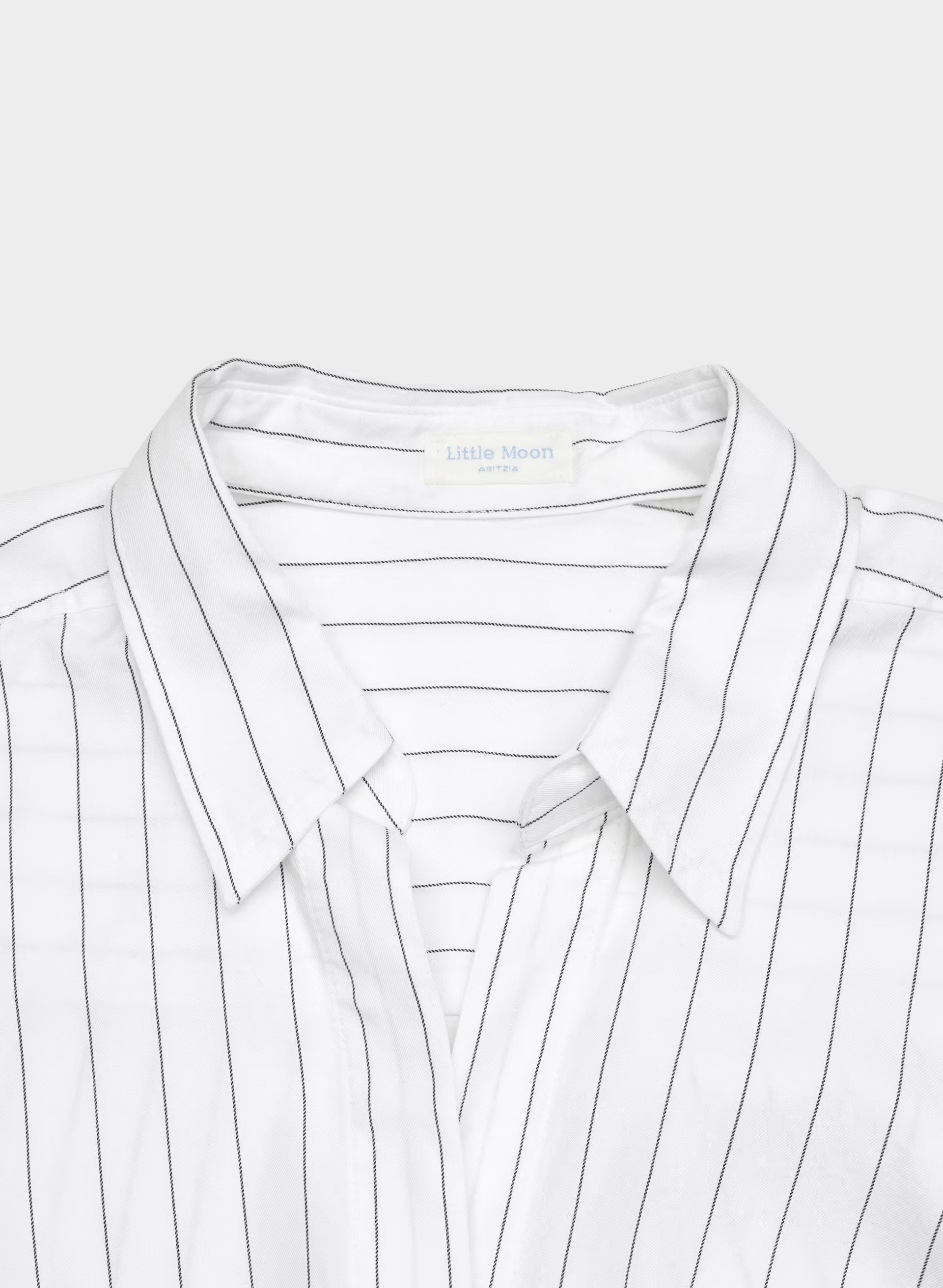 Portofino Shirt - HNDSN STRP WT/ADMIRAL