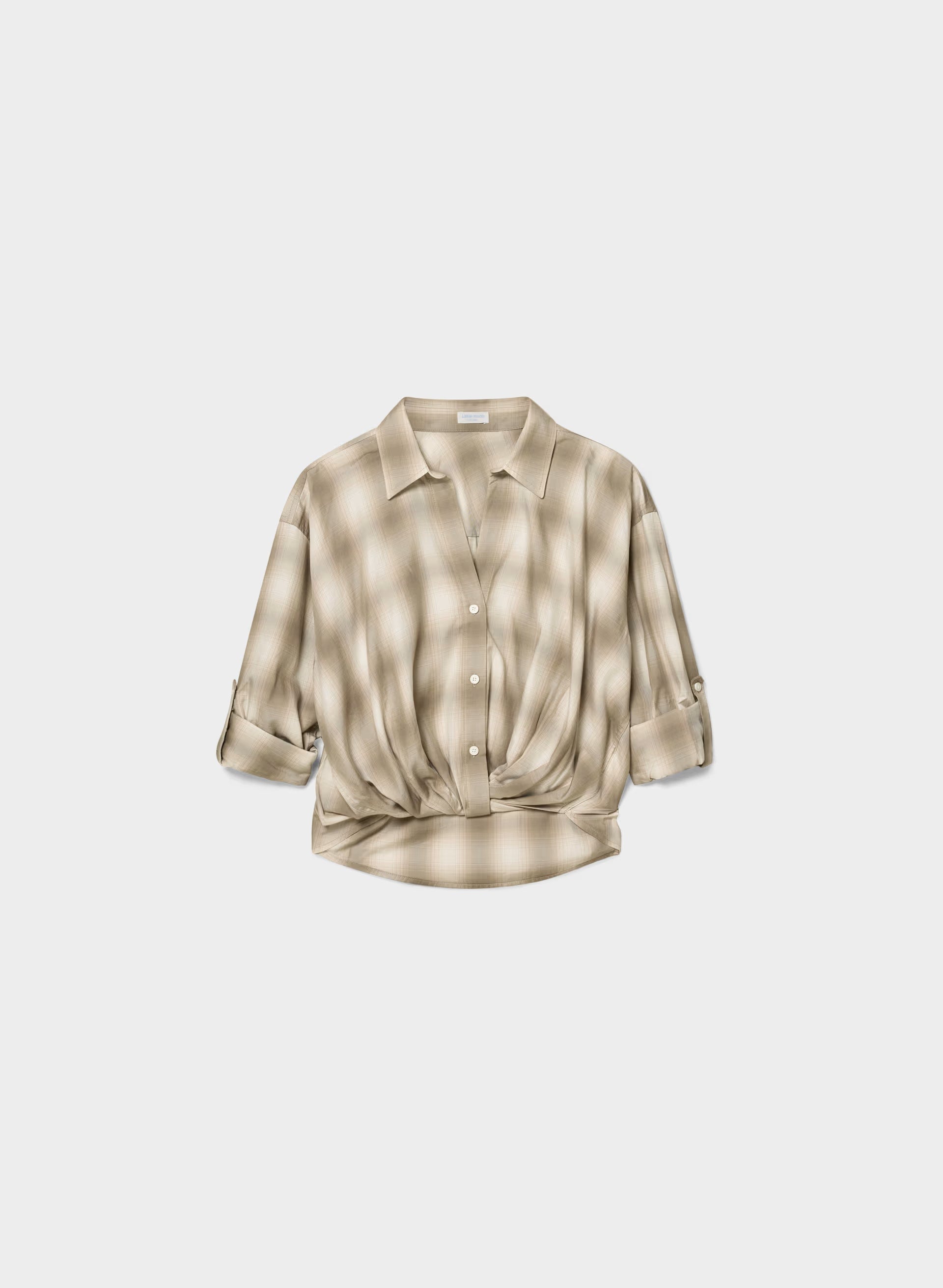 Portofino Shirt - MRCNA BGE/NMD TUP