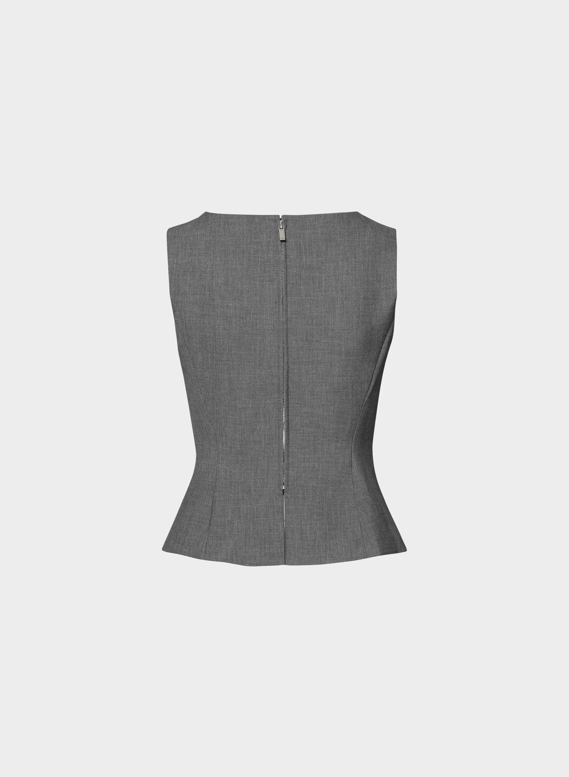 Enigma Top - Eversential™ - HEATHER CHARCOAL