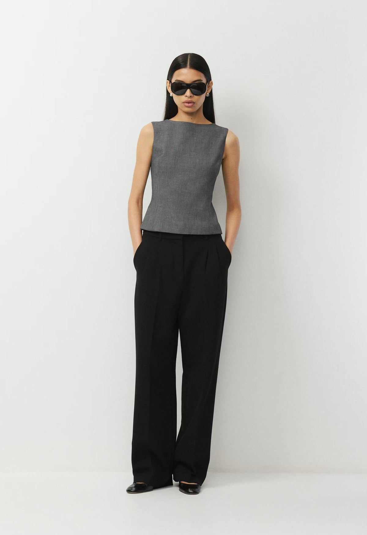 Enigma Top - Eversential™ - HEATHER CHARCOAL