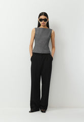 Enigma Top - Eversential™ - HEATHER CHARCOAL