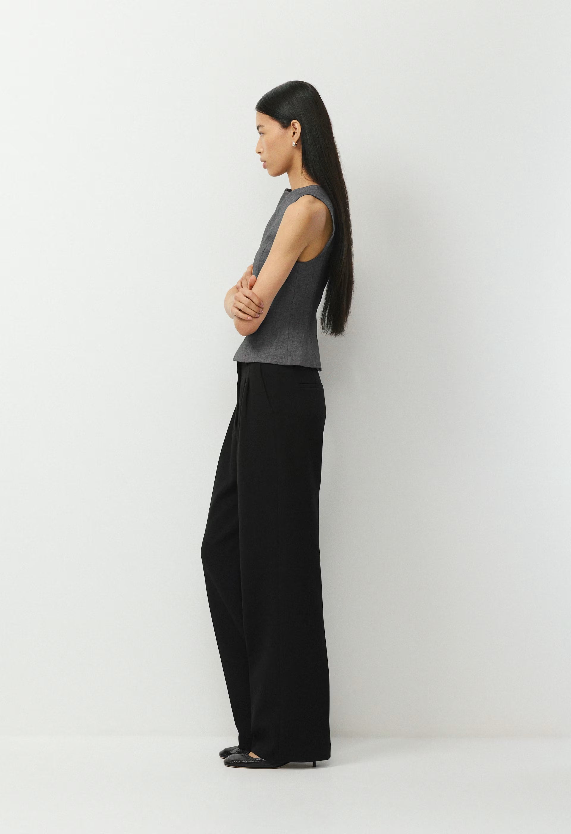 Enigma Top - Eversential™ - HEATHER CHARCOAL