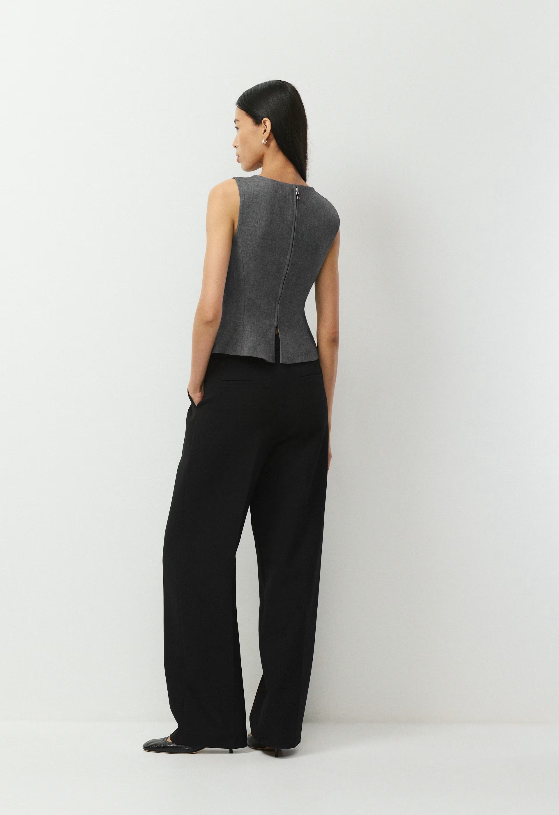 Enigma Top - Eversential™ - HEATHER CHARCOAL