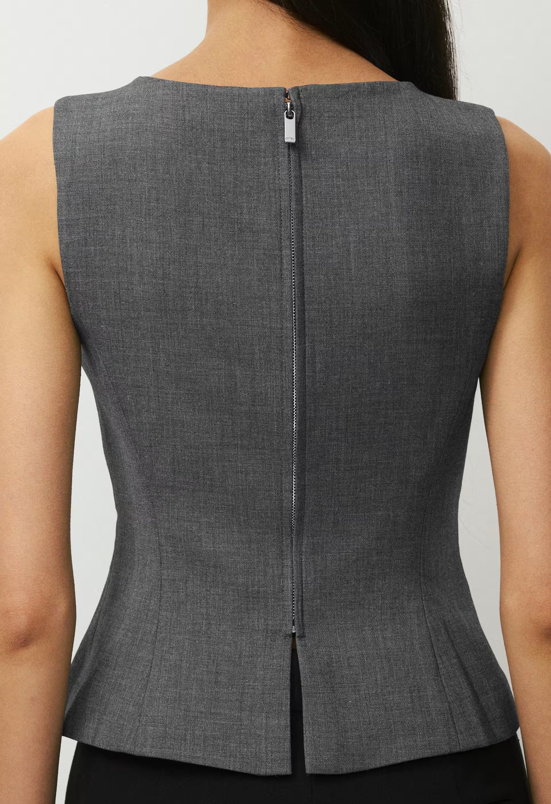 Enigma Top - Eversential™ - HEATHER CHARCOAL