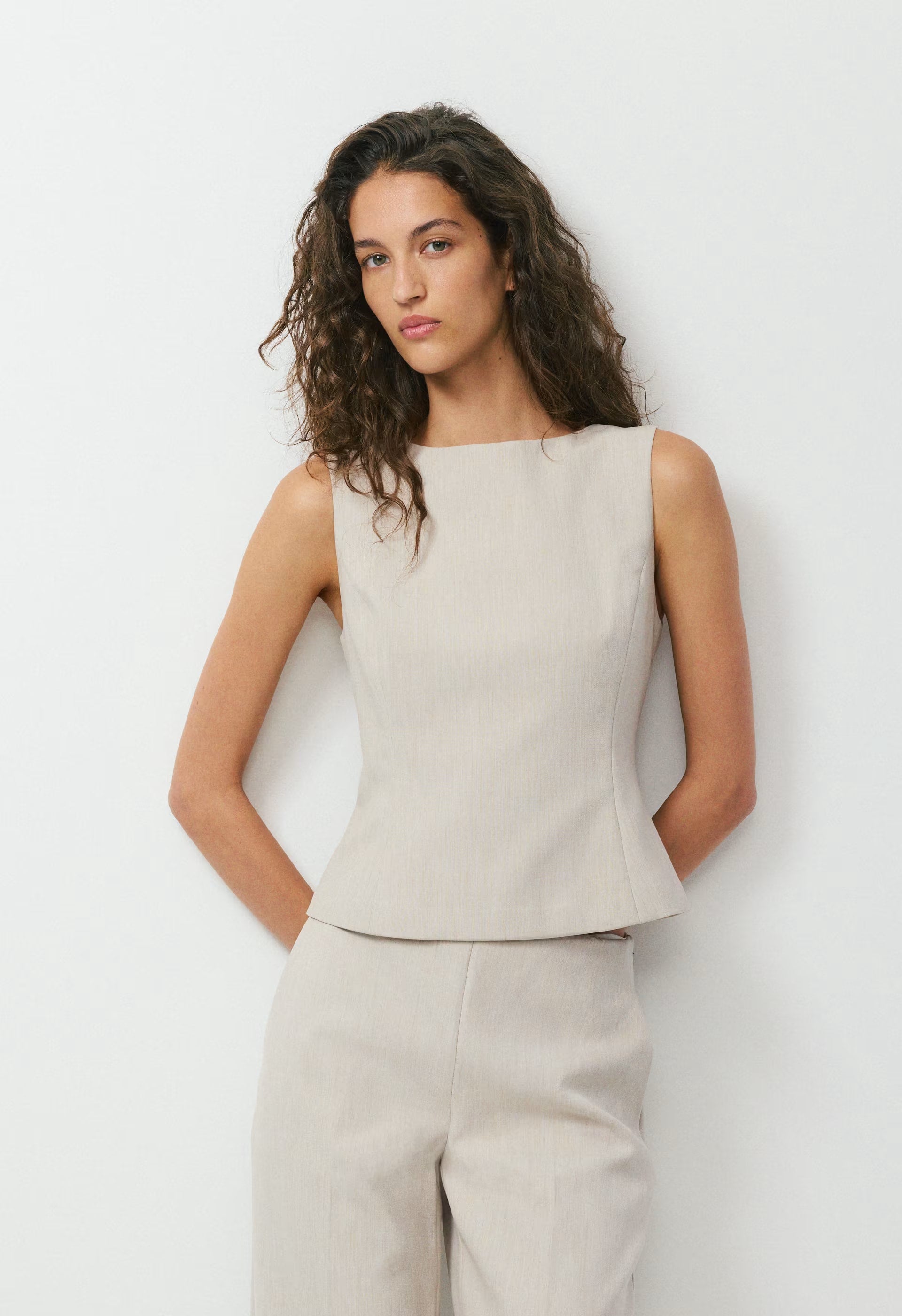 Enigma Top - Eversential™ - HEATHER MATTE PEARL