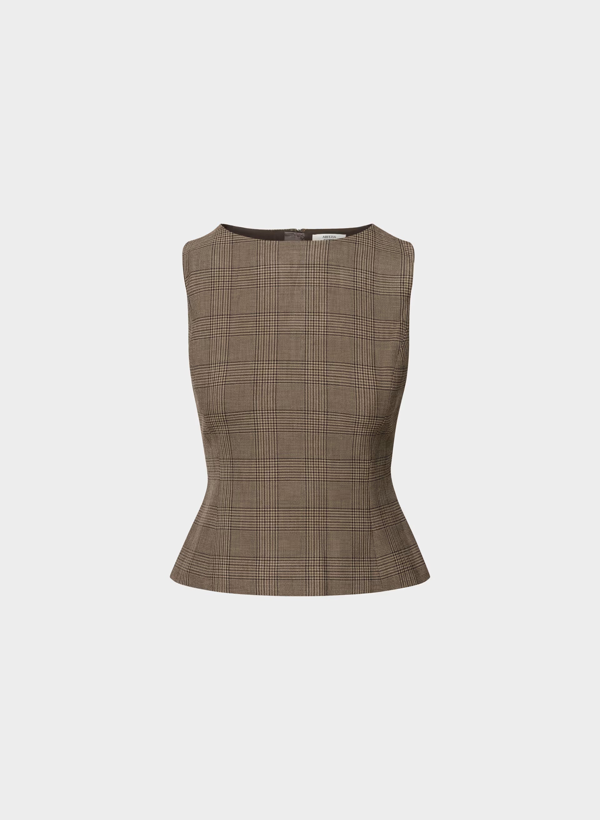 Enigma Top - Eversential™ - BROWN/TAUPE
