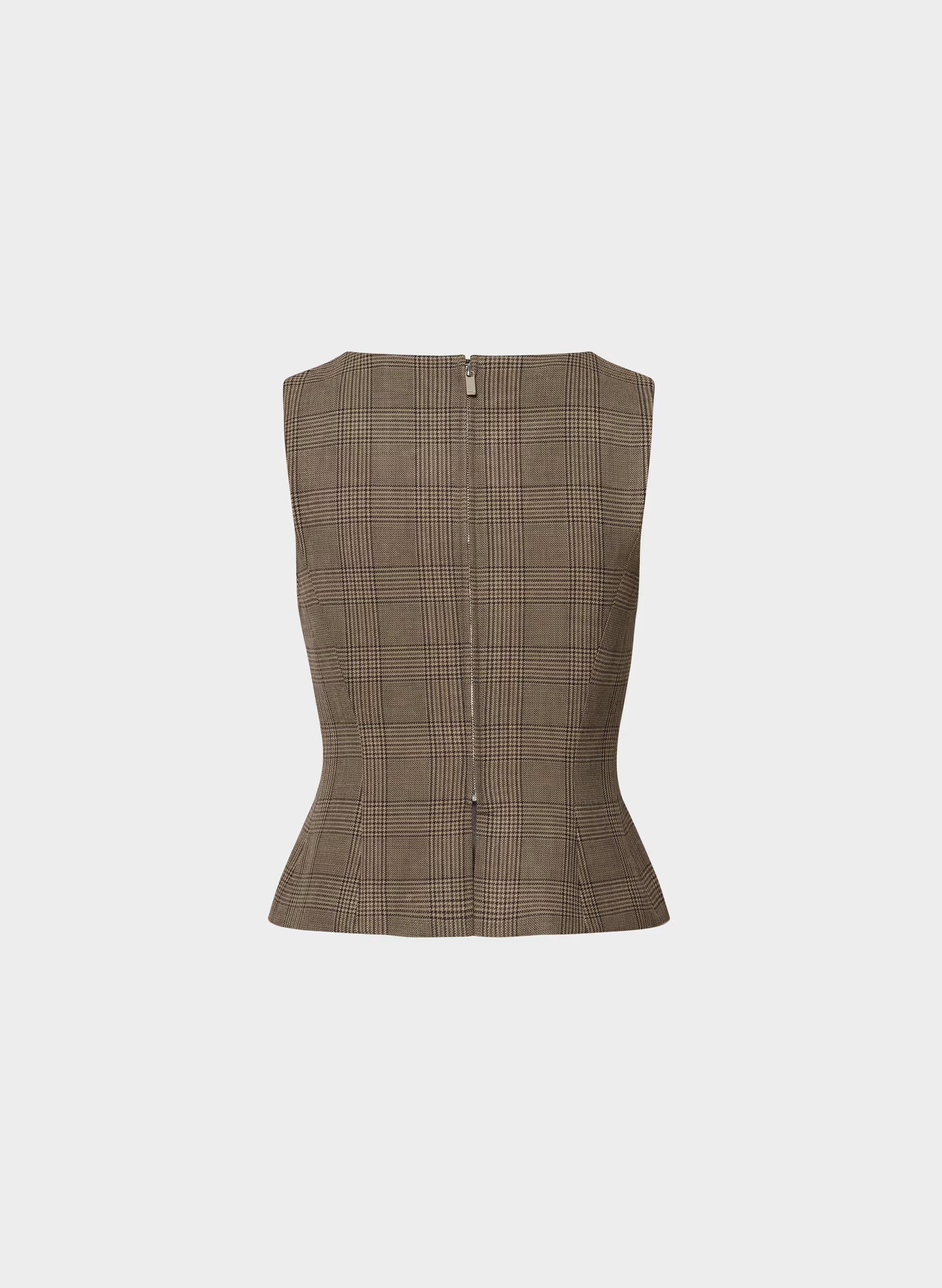 Enigma Top - Eversential™ - BROWN/TAUPE