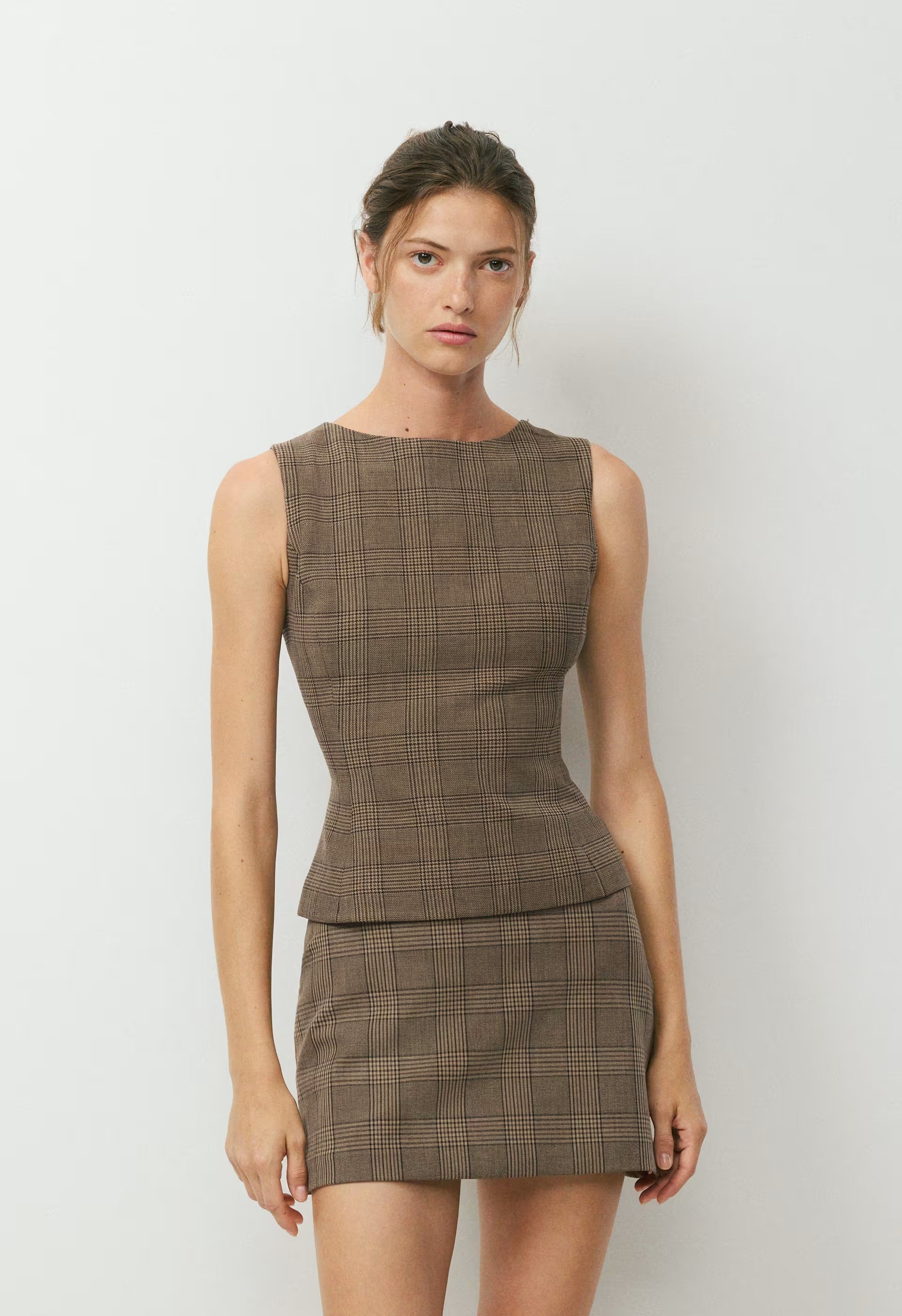 Enigma Top - Eversential™ - BROWN/TAUPE
