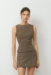 Enigma Top - Eversential™ - BROWN/TAUPE