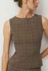 Enigma Top - Eversential™ - BROWN/TAUPE