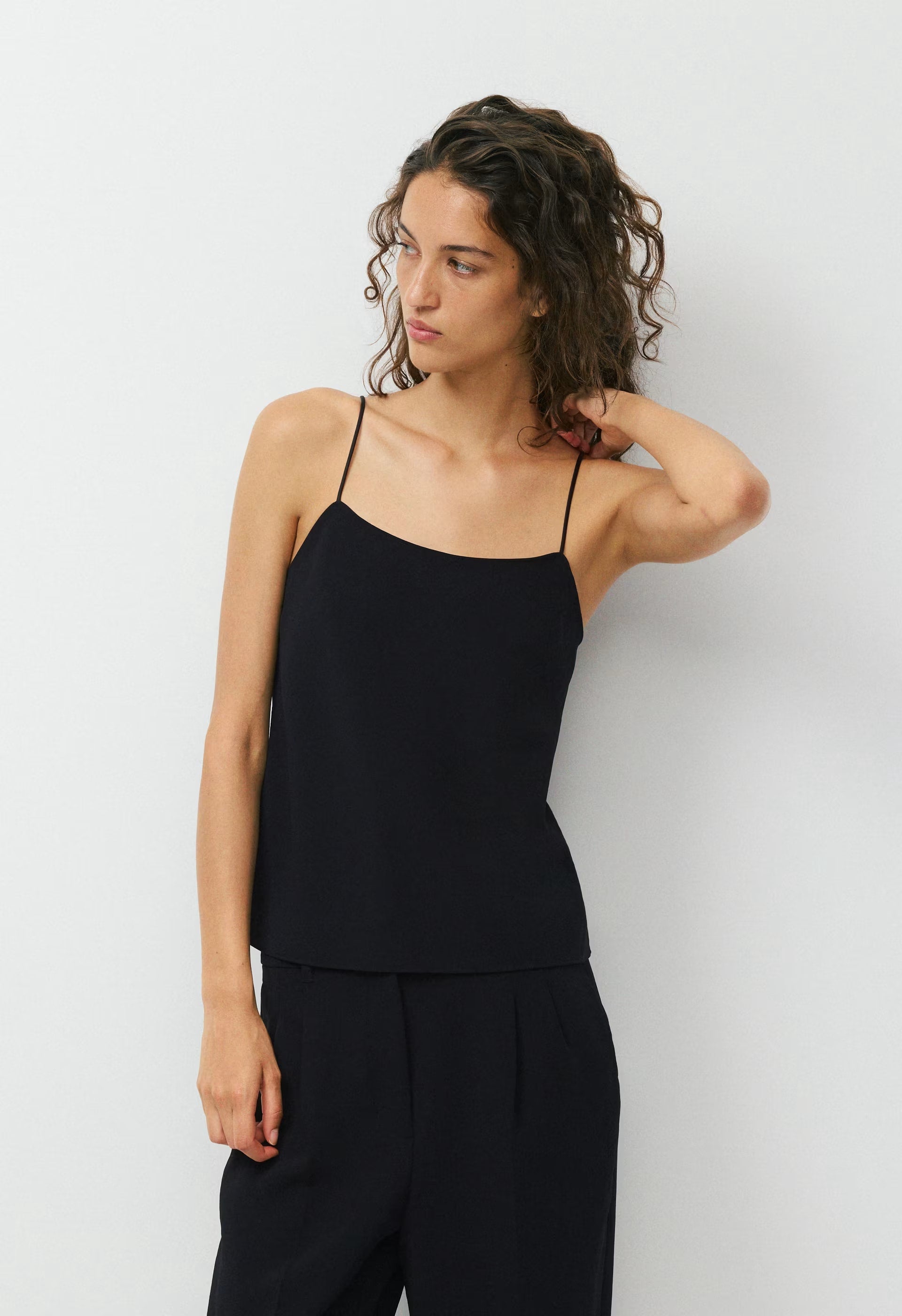 Pronto Camisole - Crepette™ - BLACK