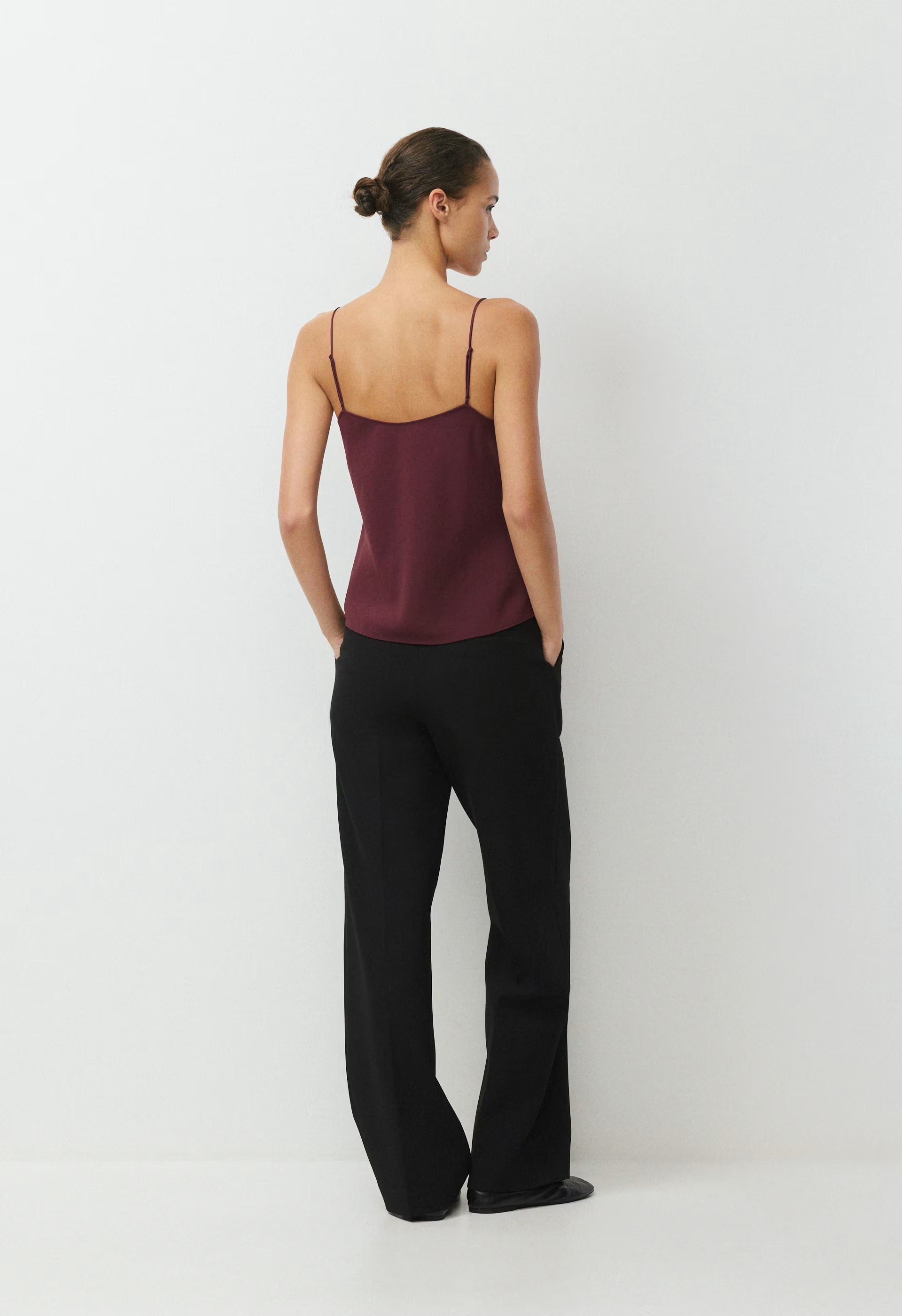 Pronto Camisole - Crepette™ - GALA PLUM