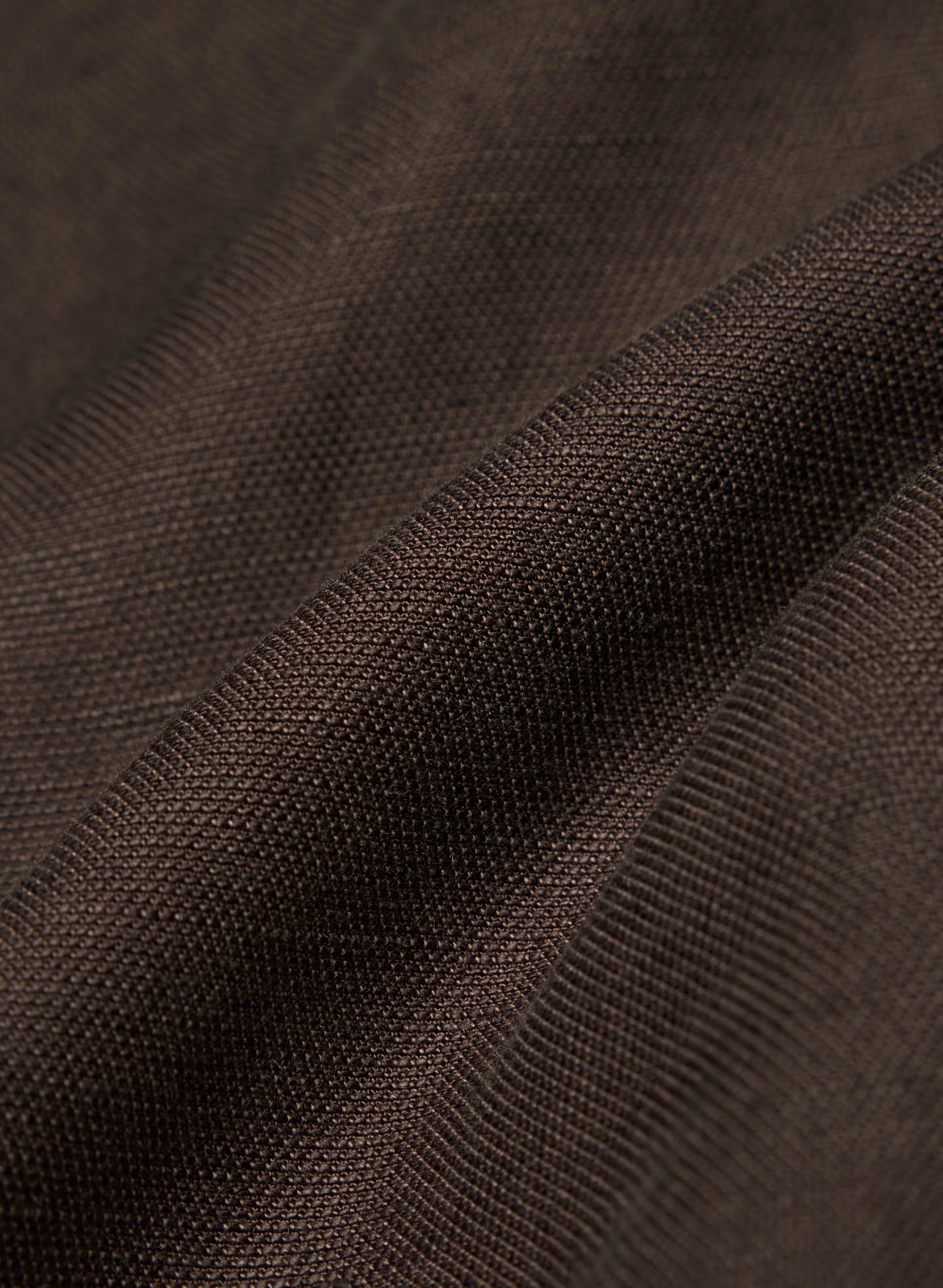 Earnshaw Halter Top - CruiseLinen™ - RICH MOCHA BROWN