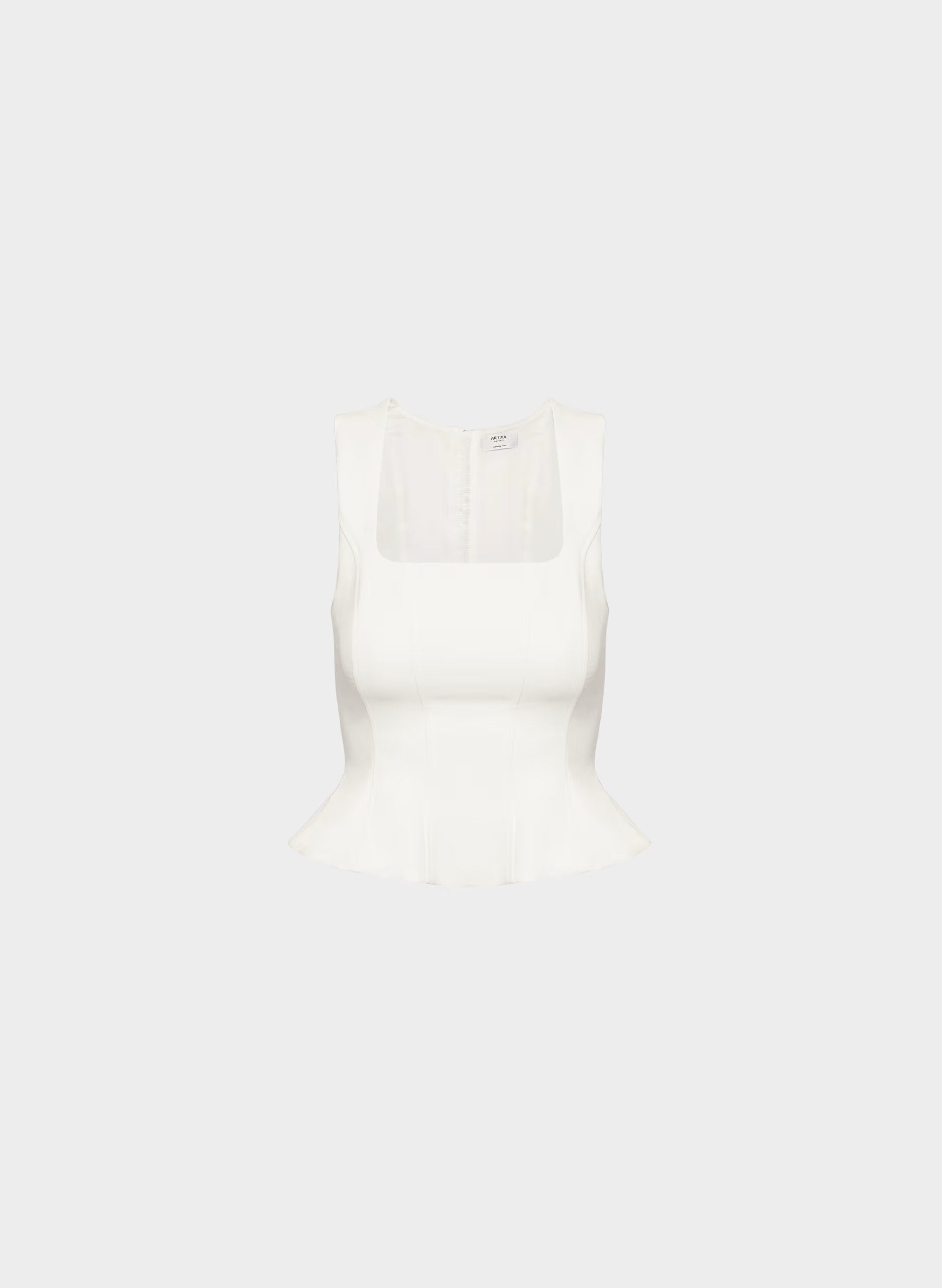 Rhodora Bustier - Crepette™ - LIGHT BIRCH