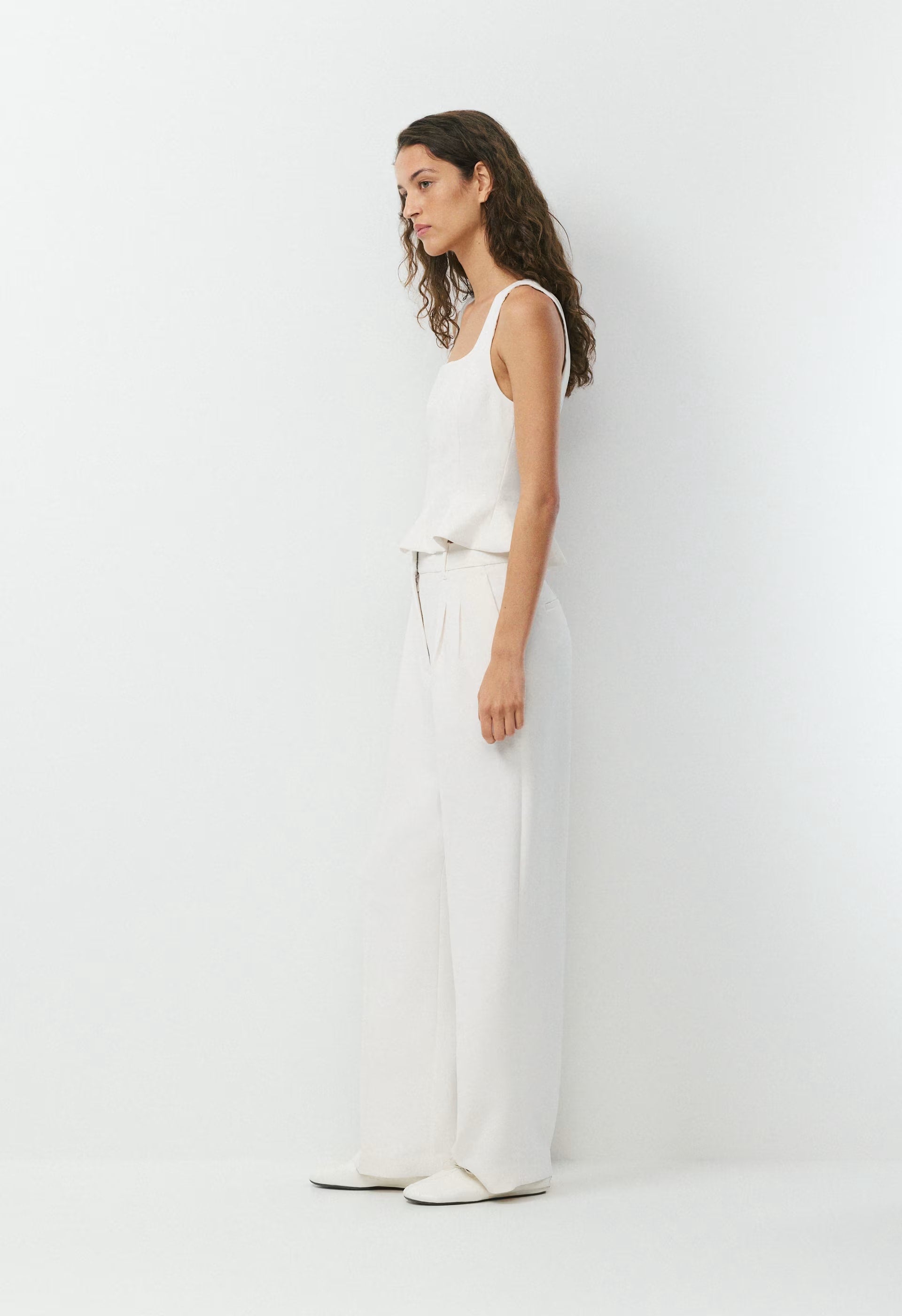 Rhodora Bustier - Crepette™ - LIGHT BIRCH