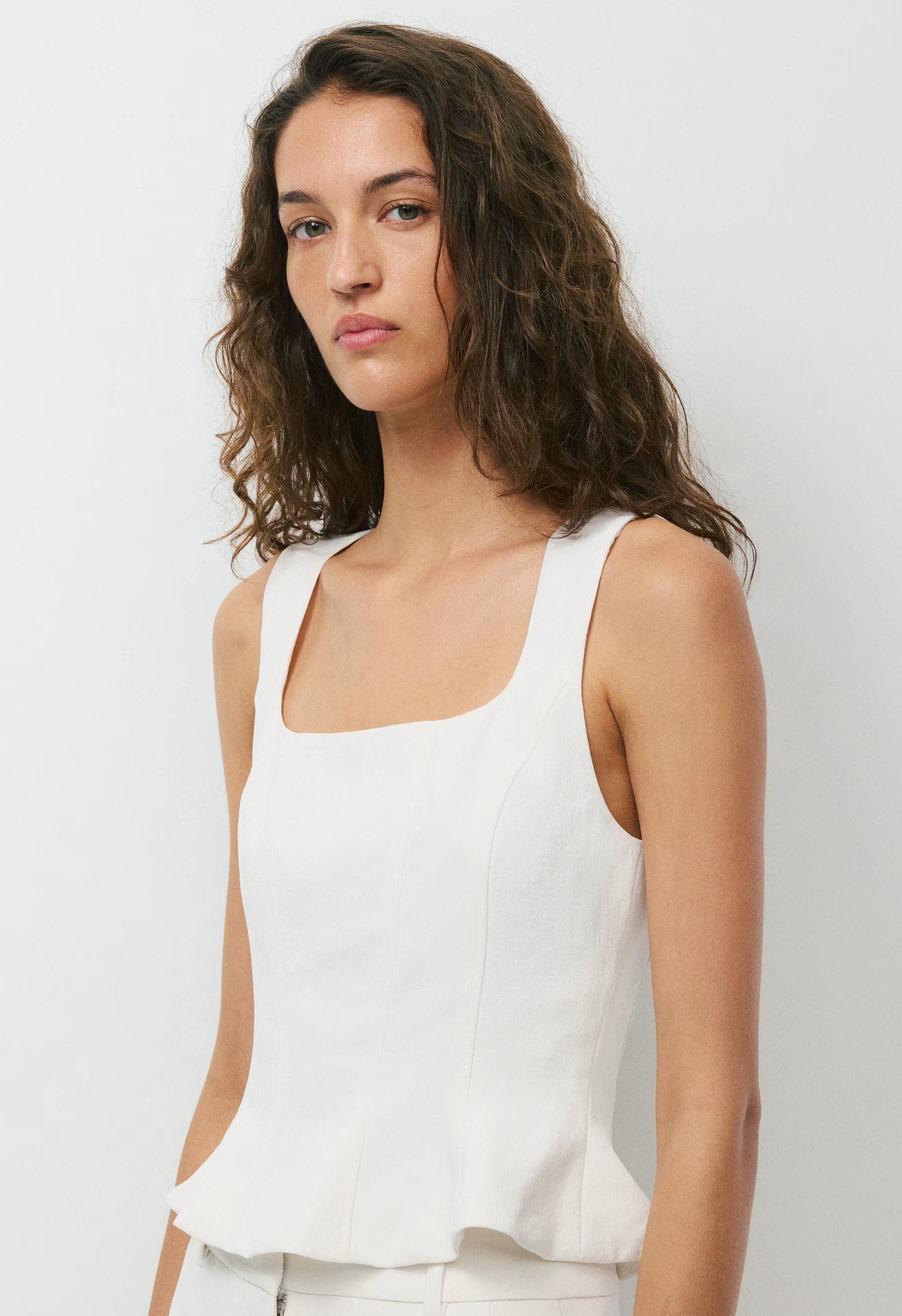 Rhodora Bustier - Crepette™ - LIGHT BIRCH