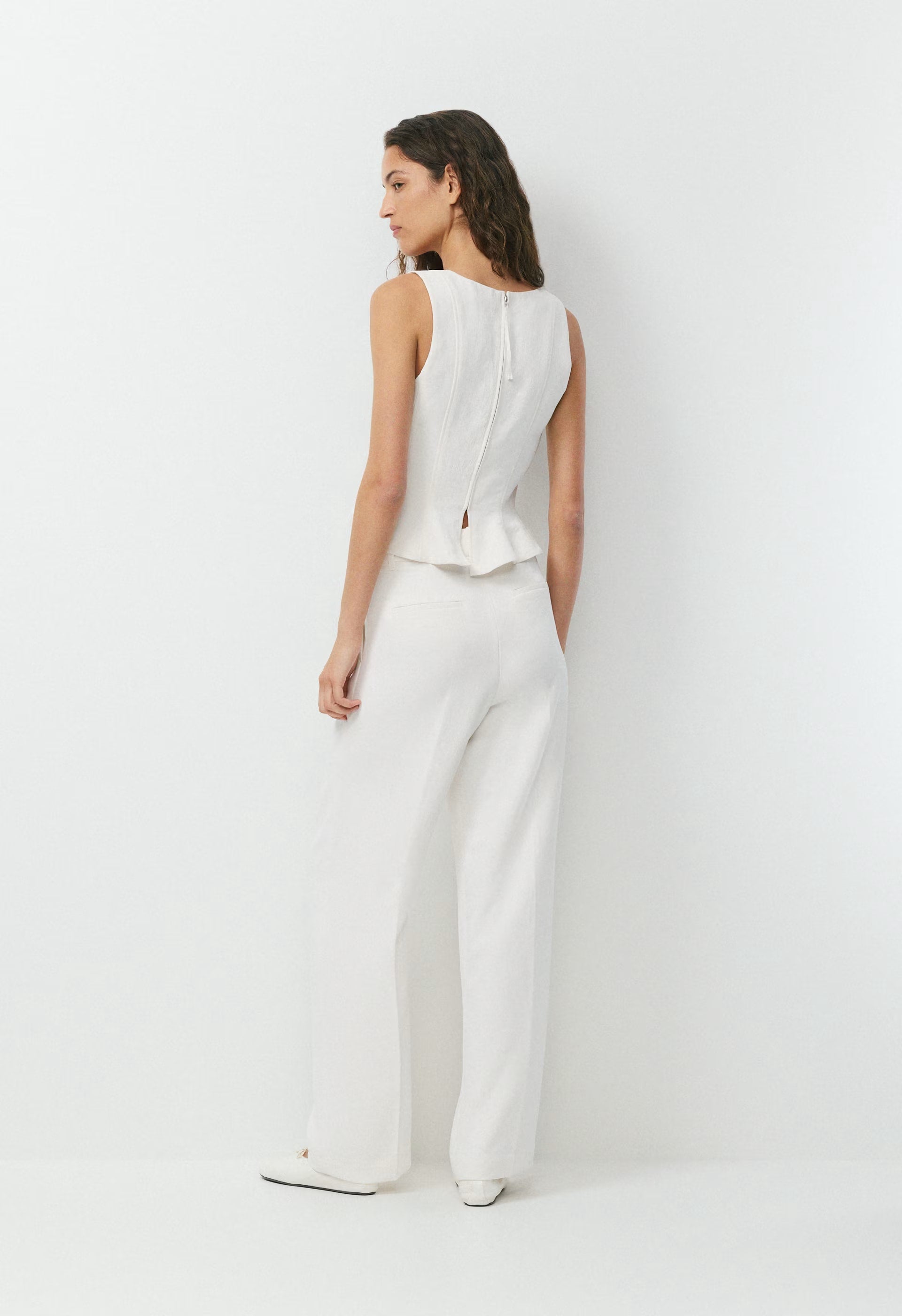 Rhodora Bustier - Crepette™ - LIGHT BIRCH