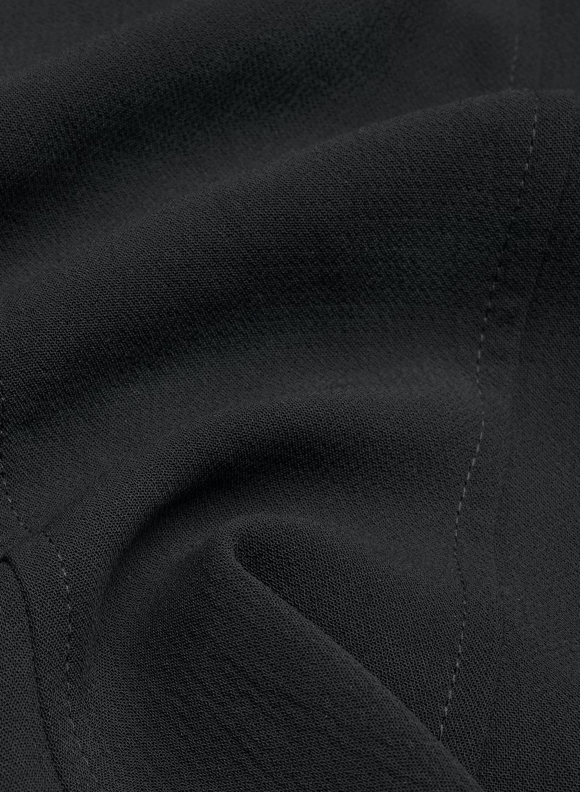 Rhodora Bustier - Crepette™ - BLACK