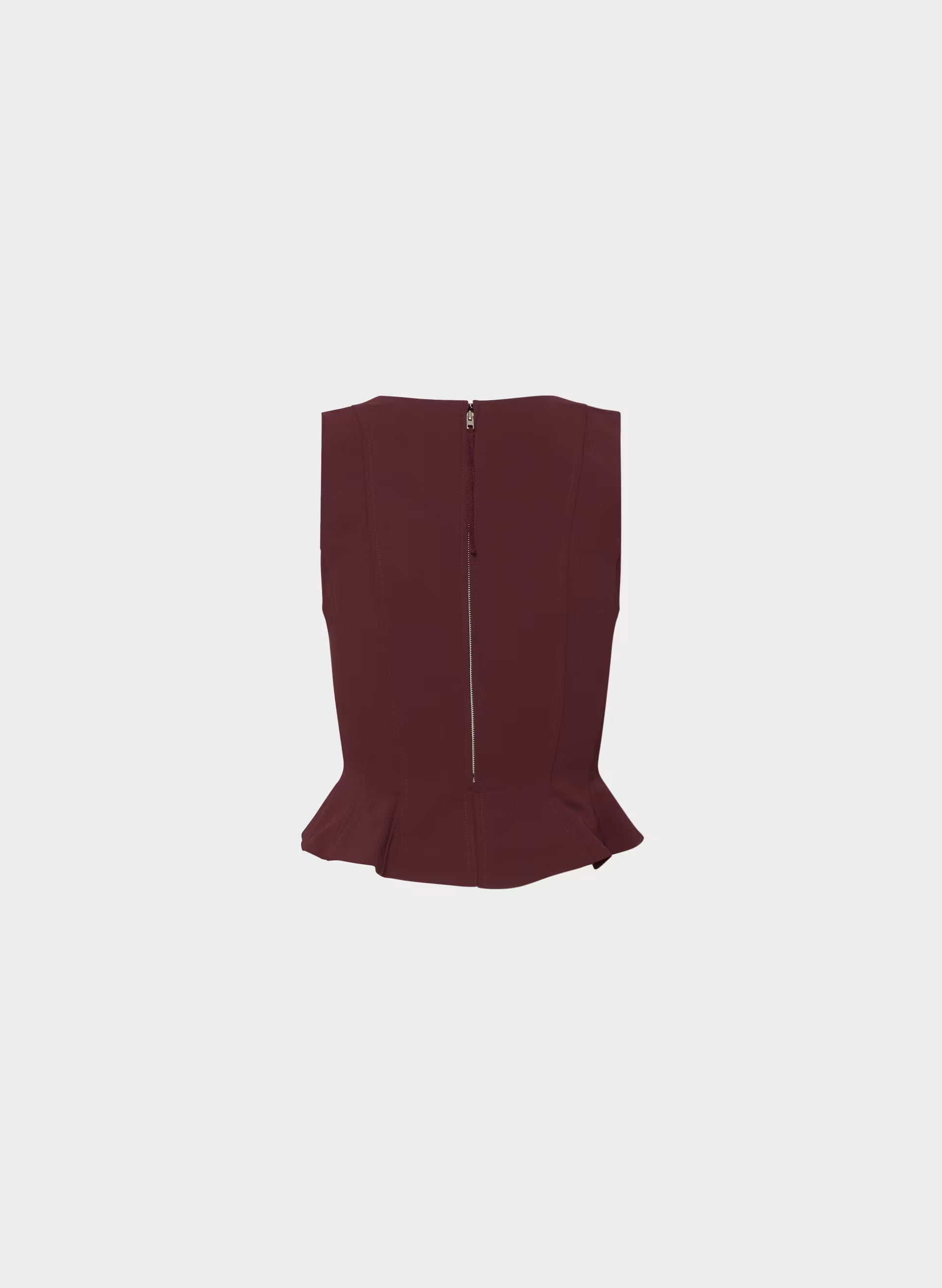 Rhodora Bustier - Crepette™ - GALA PLUM