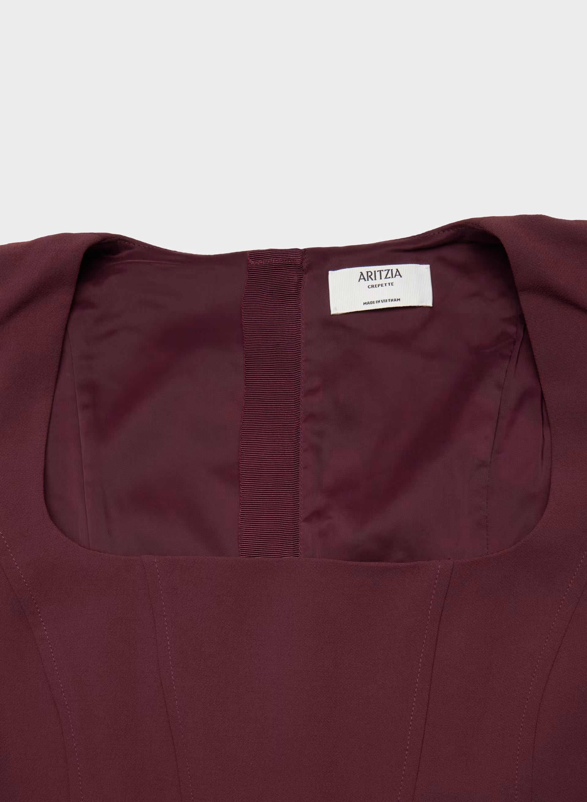 Rhodora Bustier - Crepette™ - GALA PLUM