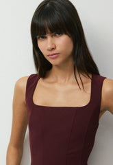 Rhodora Bustier - Crepette™ - GALA PLUM