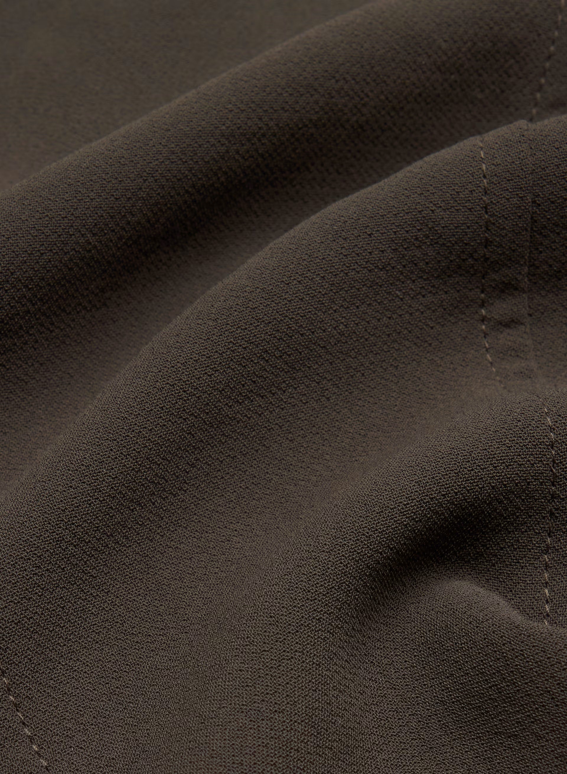 Rhodora Bustier - Crepette™ - CACAO NIB BROWN