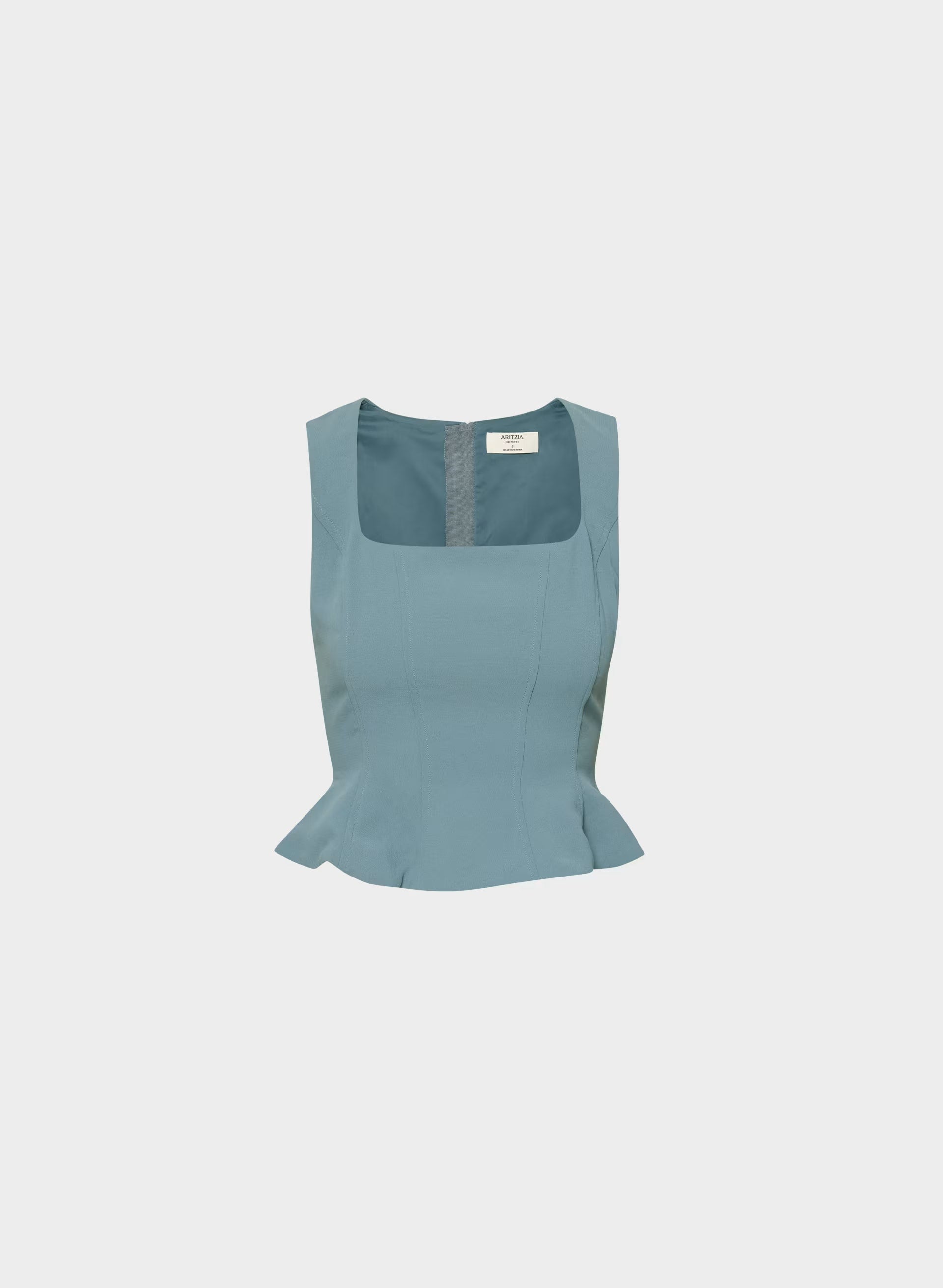Rhodora Bustier - Crepette™ - BLUE MIRAGE