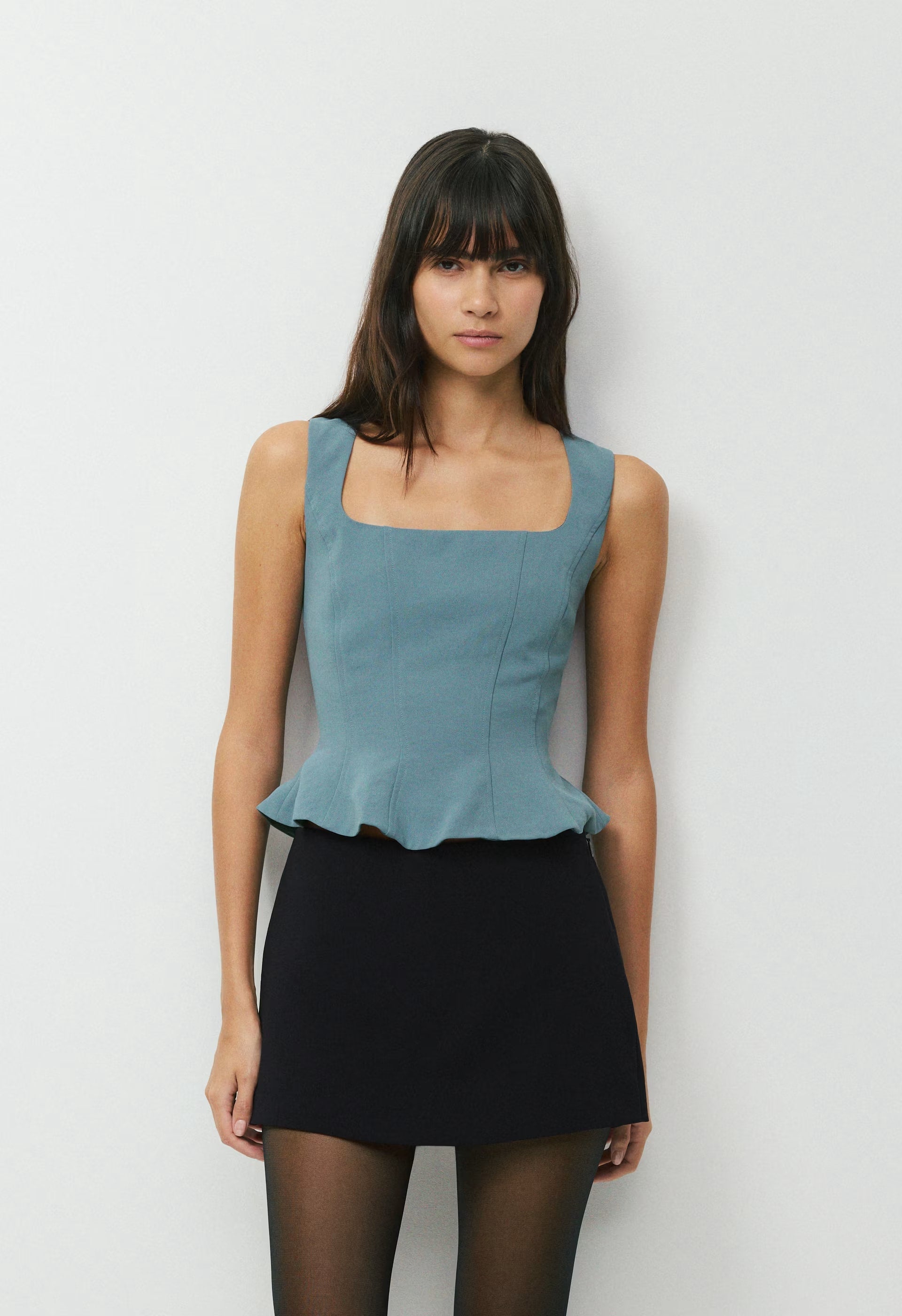 Rhodora Bustier - Crepette™ - BLUE MIRAGE