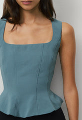 Rhodora Bustier - Crepette™ - BLUE MIRAGE