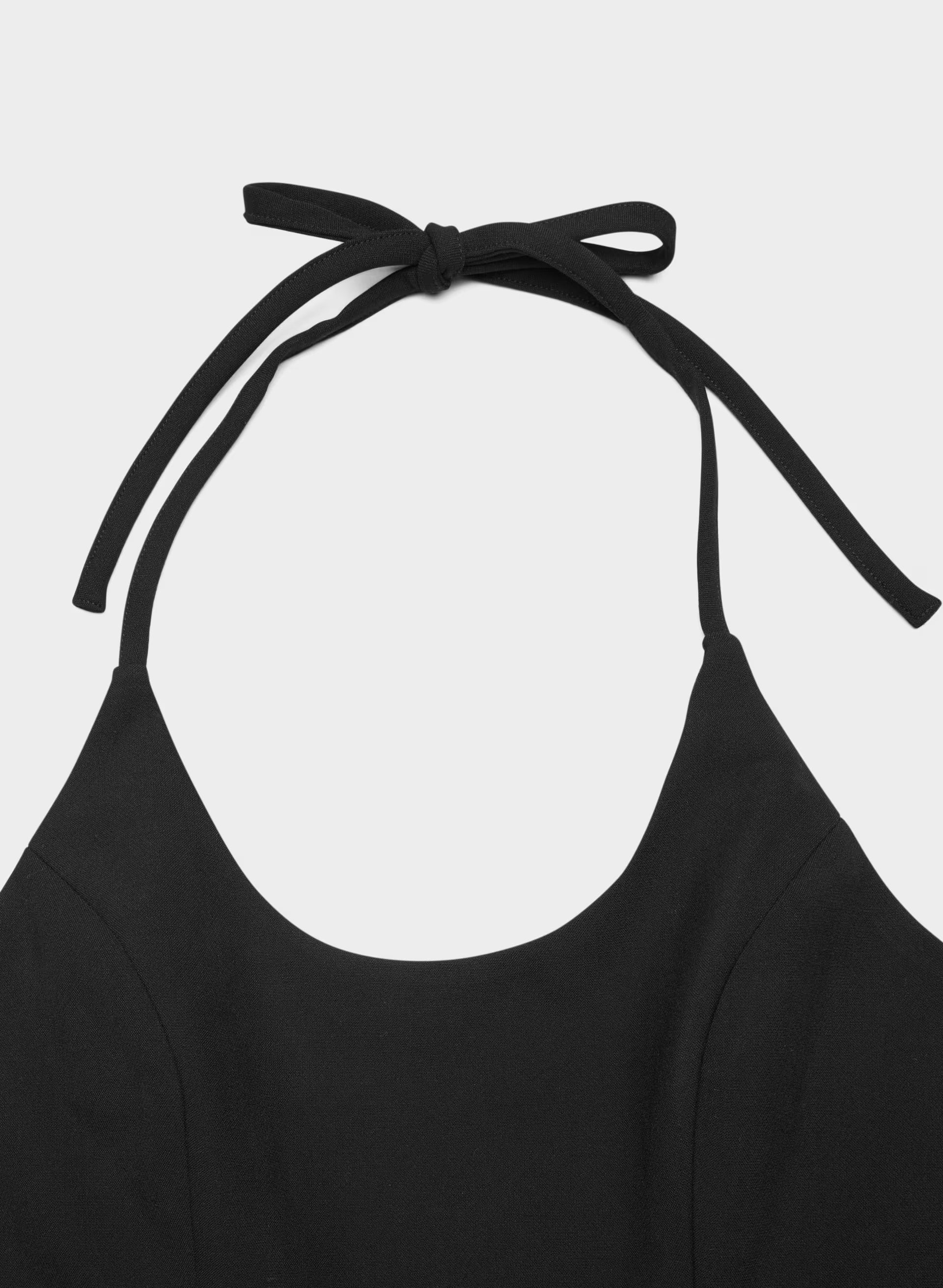 Convention Halter Top - Eversential™ - BLACK