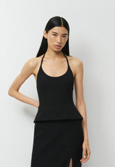 Convention Halter Top - Eversential™ - BLACK