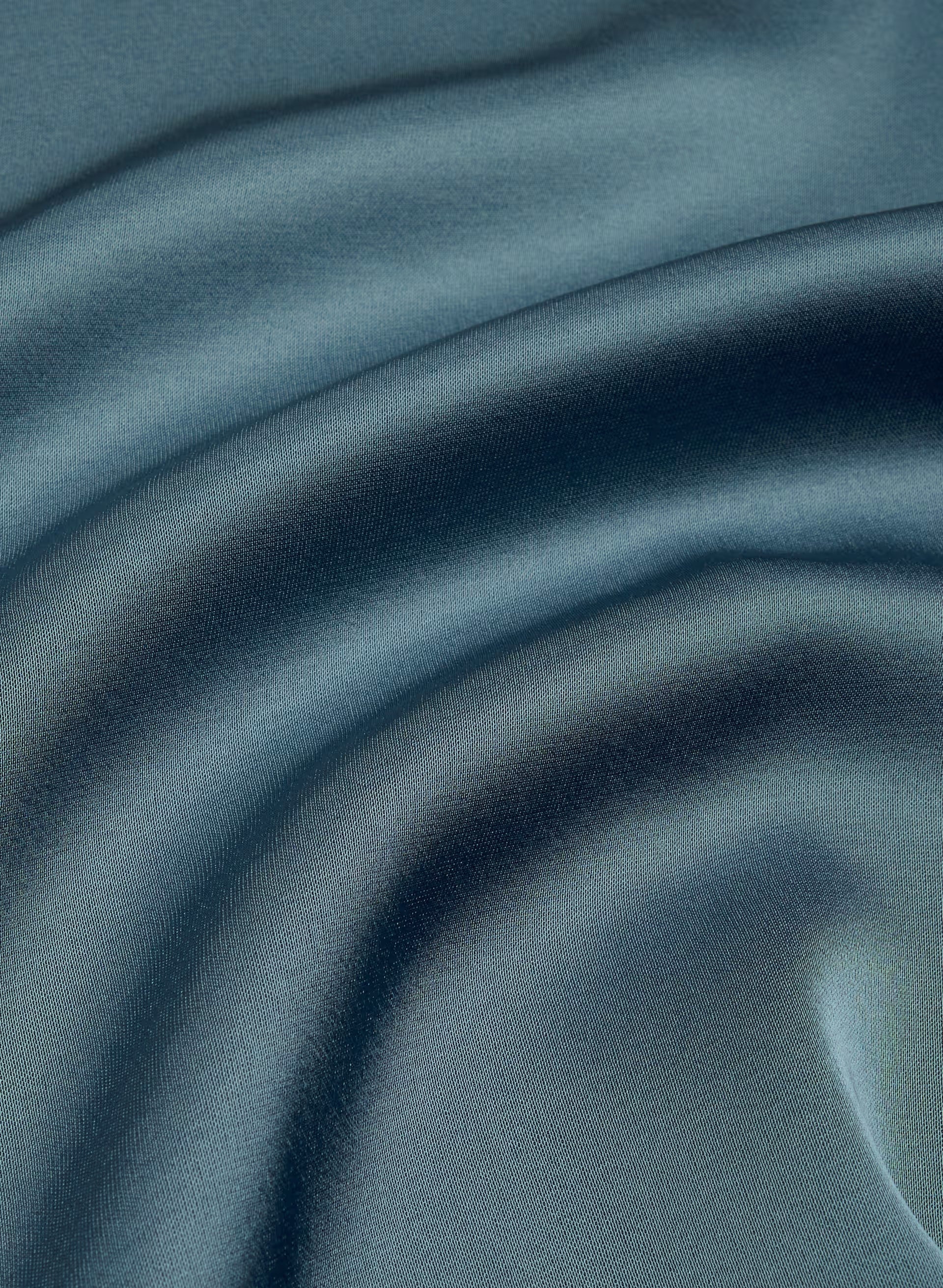 Serif Satin Camisole - BLUE MIRAGE/BL MIRAGE