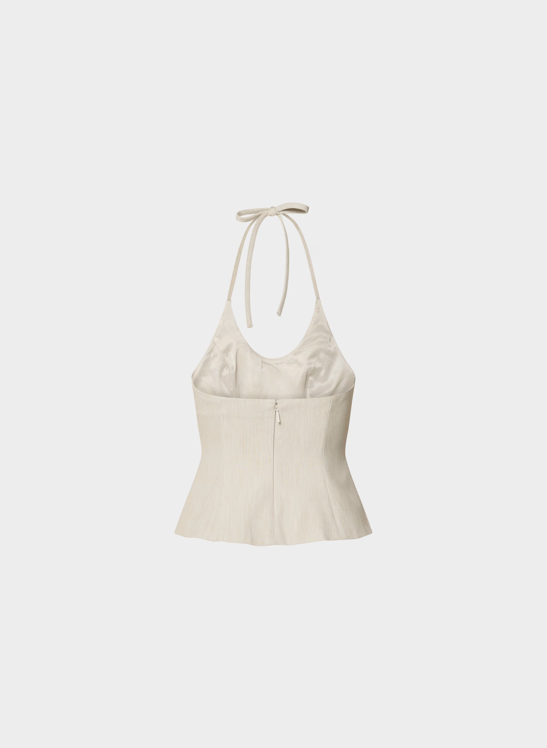 Convention Halter Top - Eversential™ - HEATHER MATTE PEARL