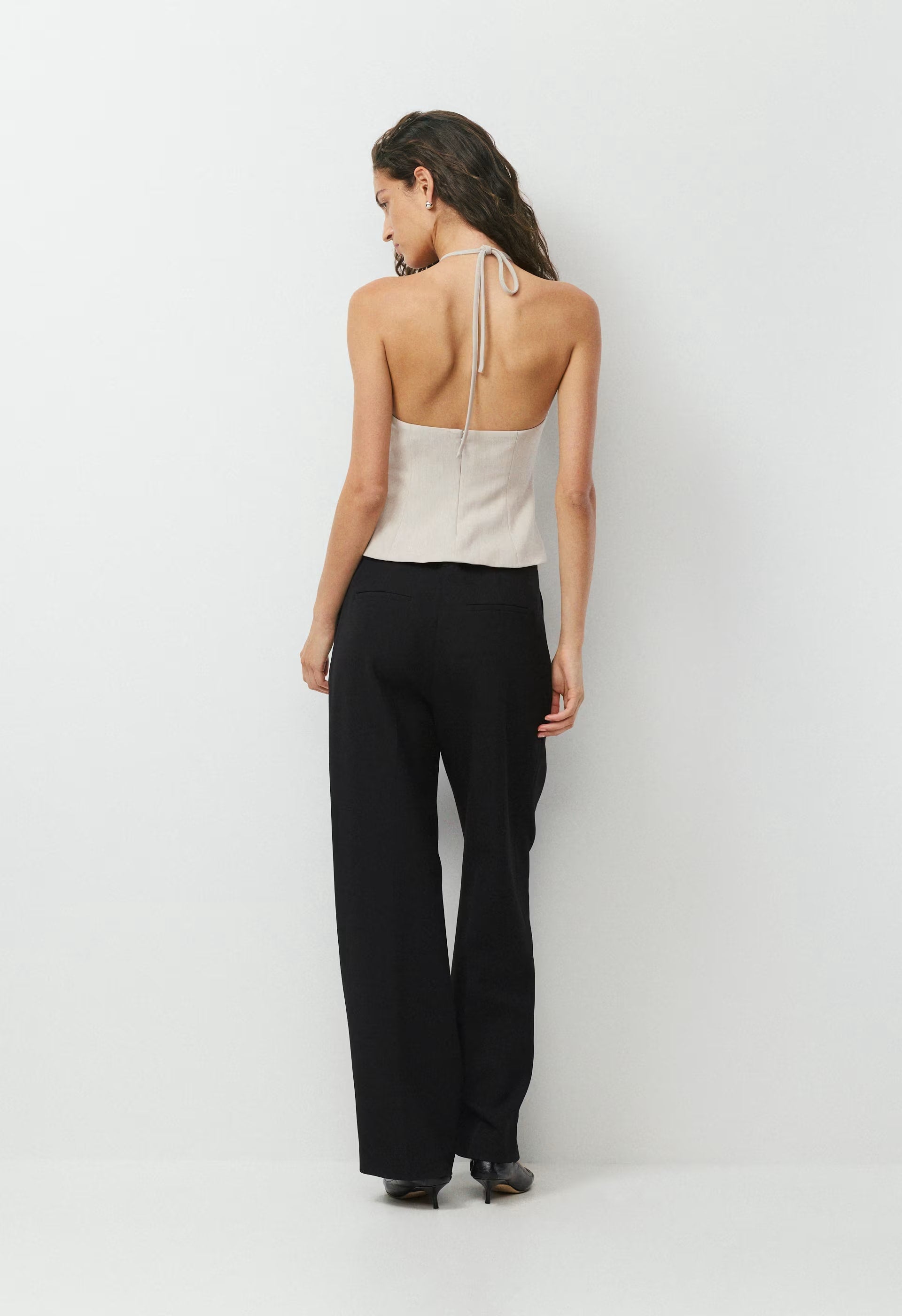 Convention Halter Top - Eversential™ - HEATHER MATTE PEARL