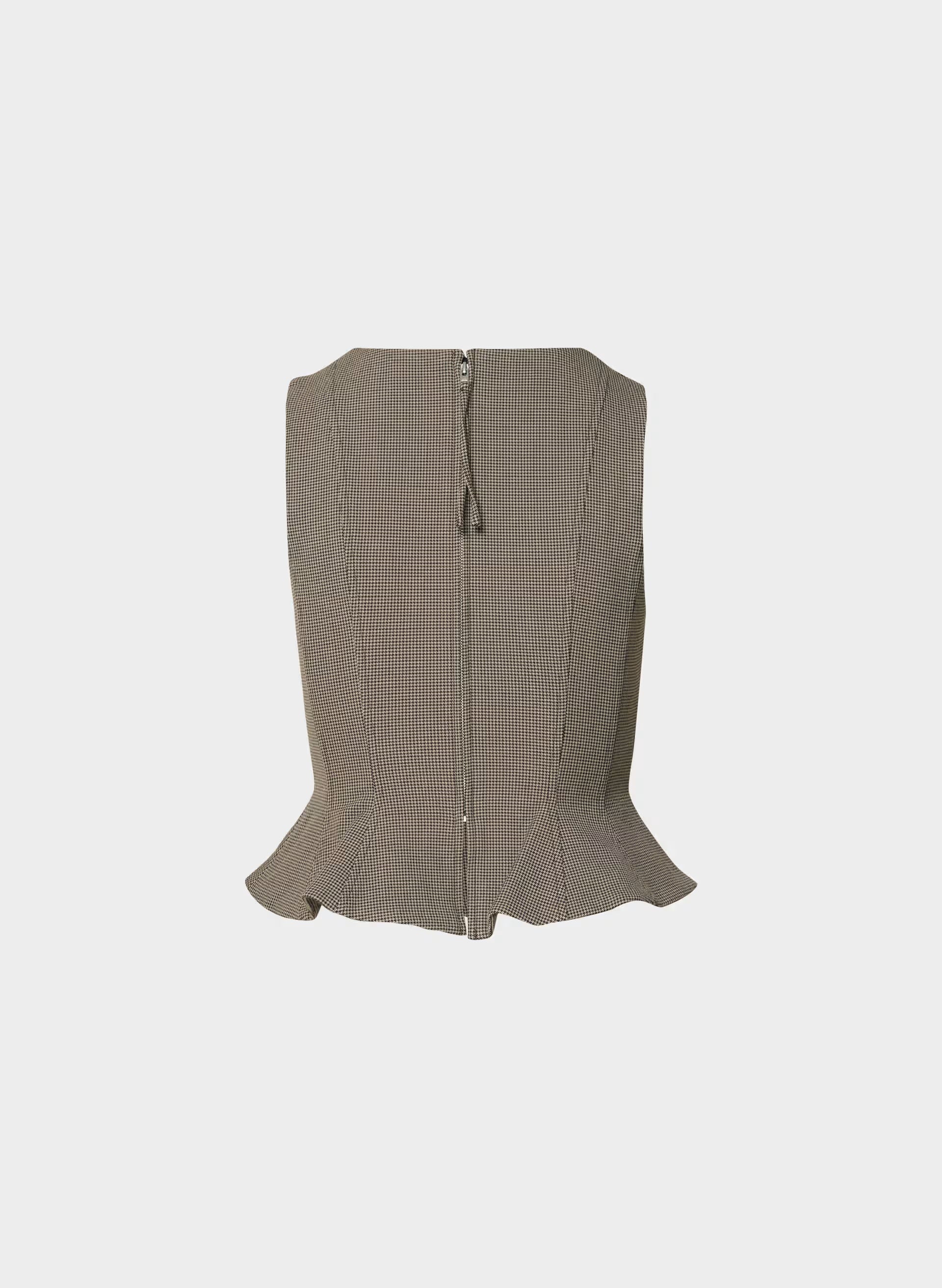 Rhodora Bustier - NOMAD TAUPE / BLACK