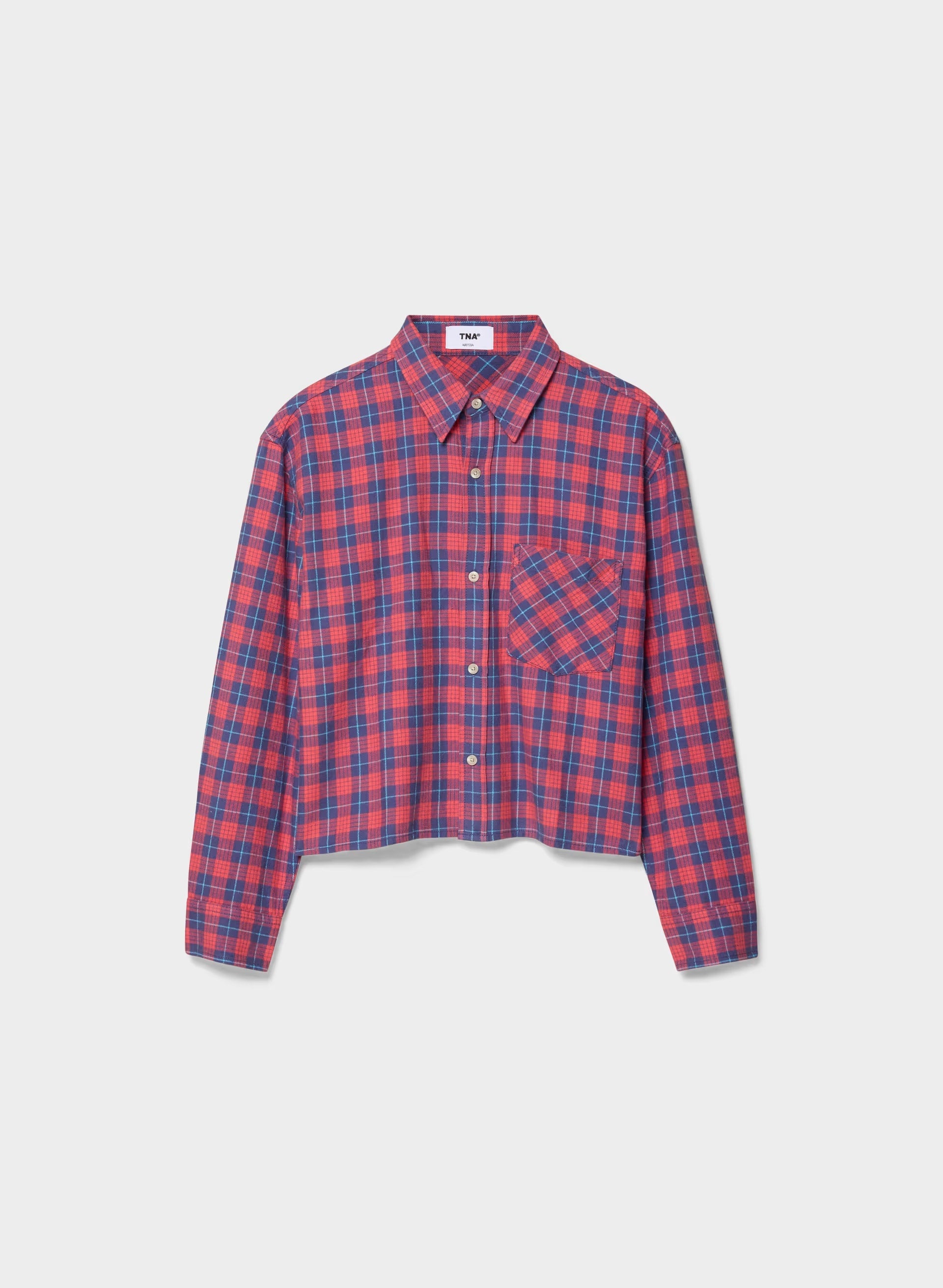 Stampede Shirt - BLUE/RED