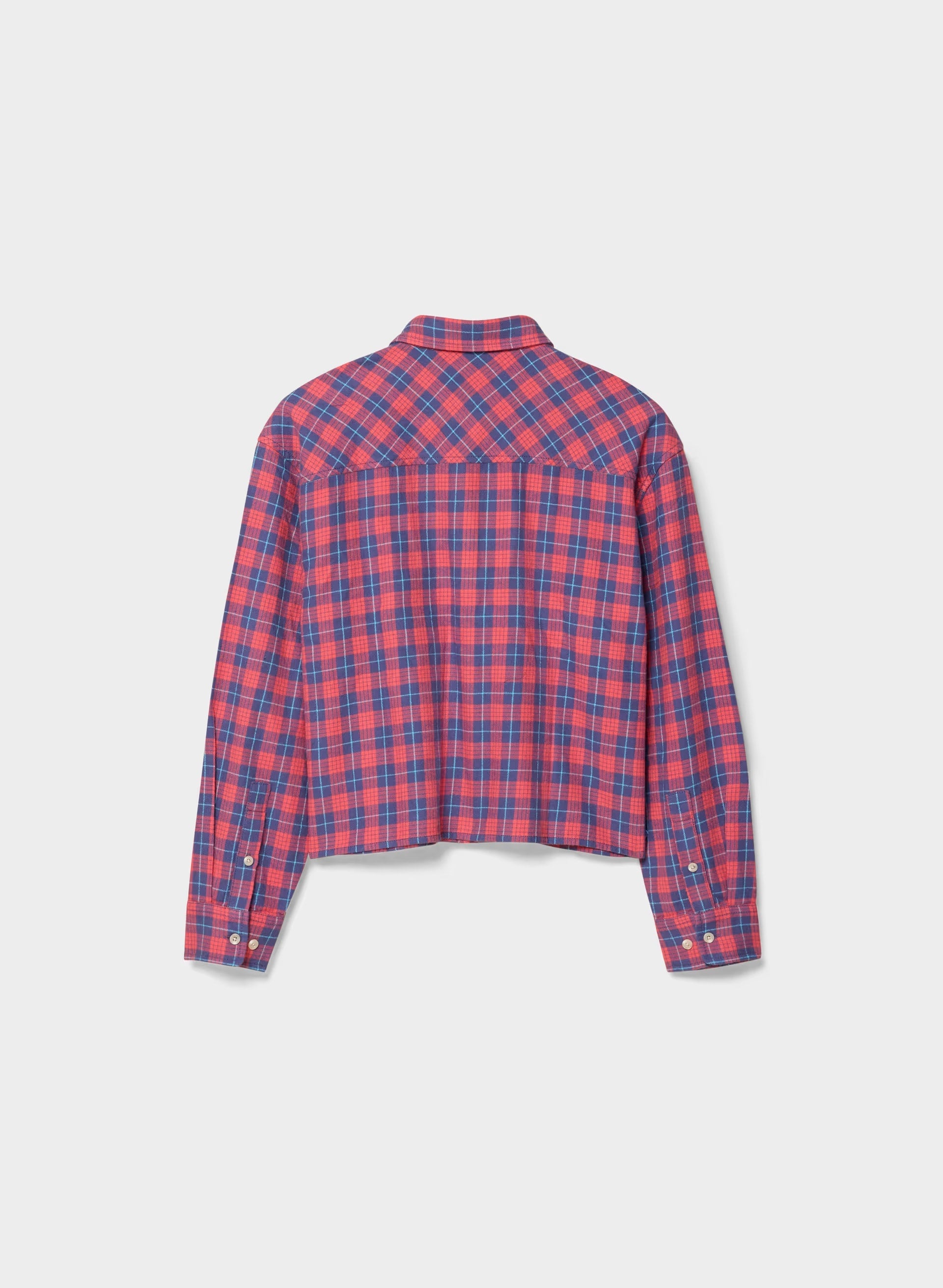 Stampede Shirt - BLUE/RED