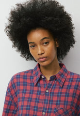 Stampede Shirt - BLUE/RED