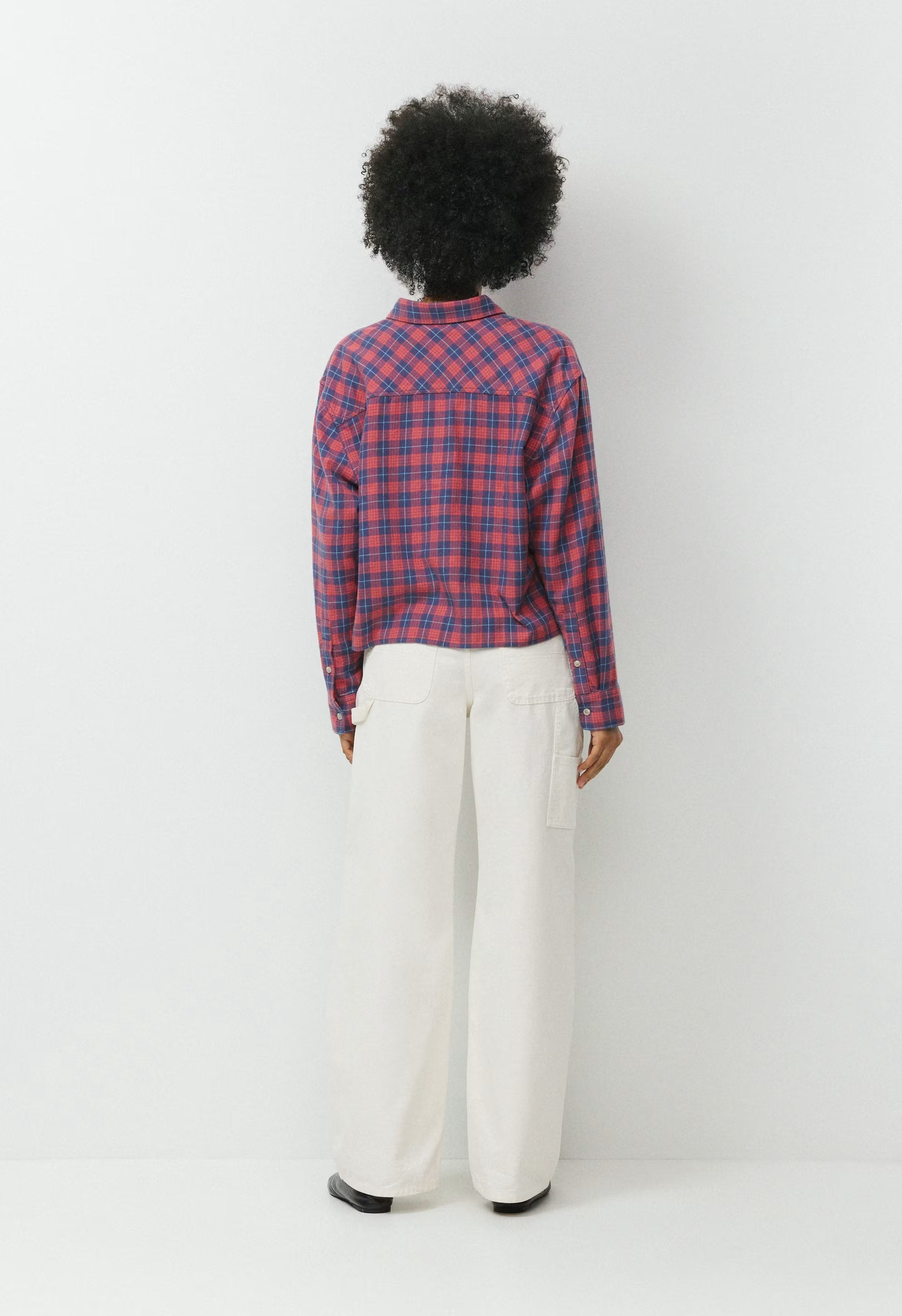 Stampede Shirt - BLUE/RED