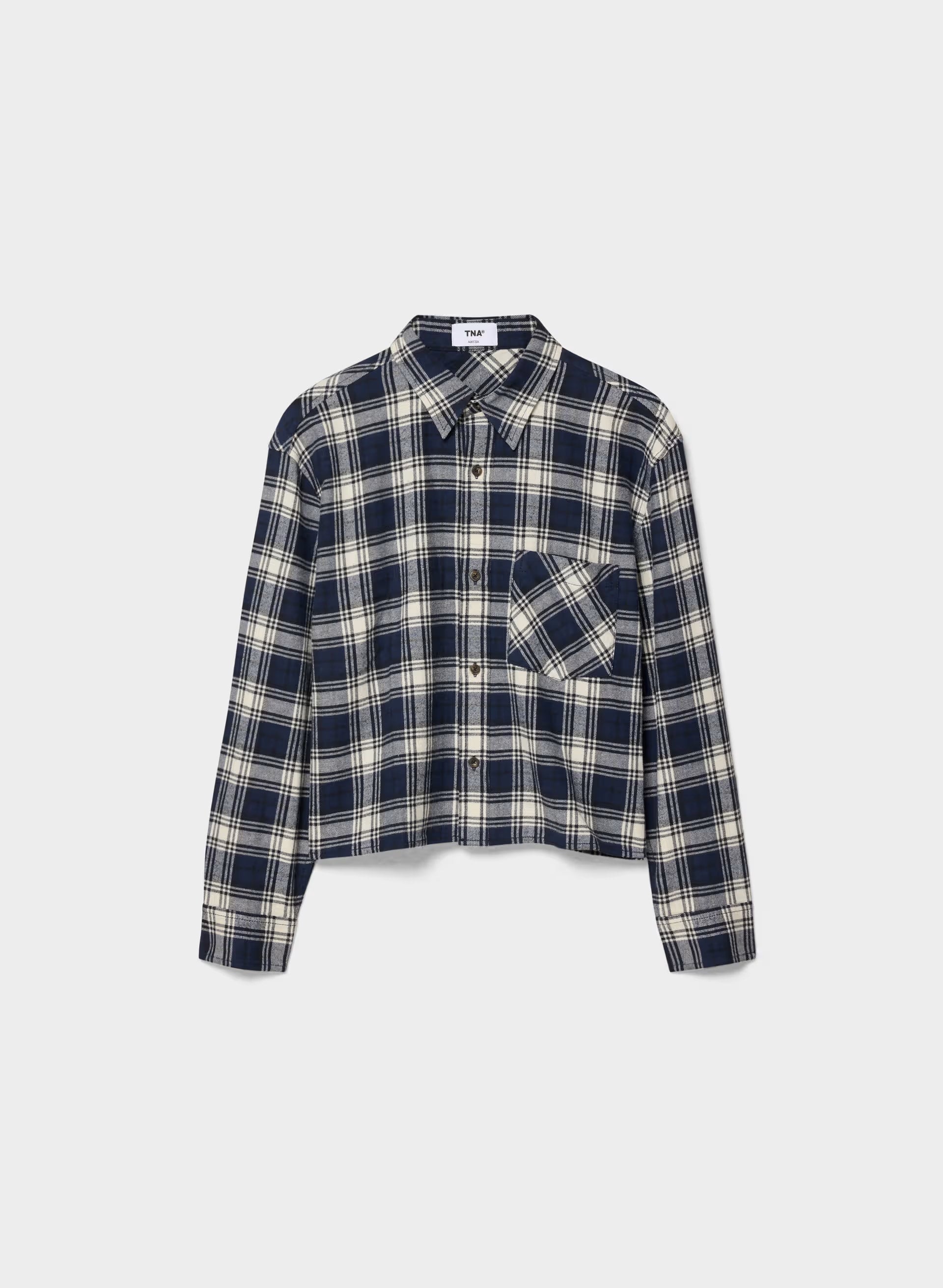 Stampede Shirt - BLUE/BIRCH