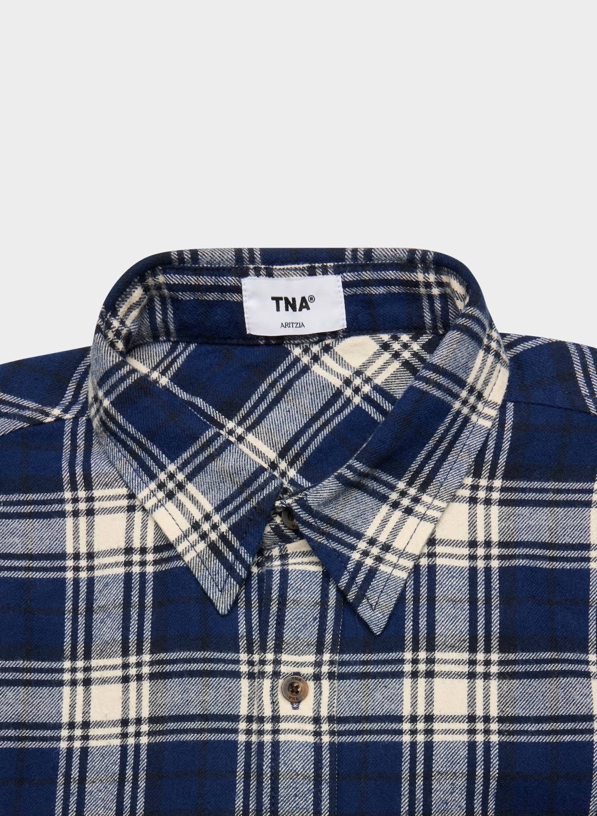 Stampede Shirt - BLUE/BIRCH