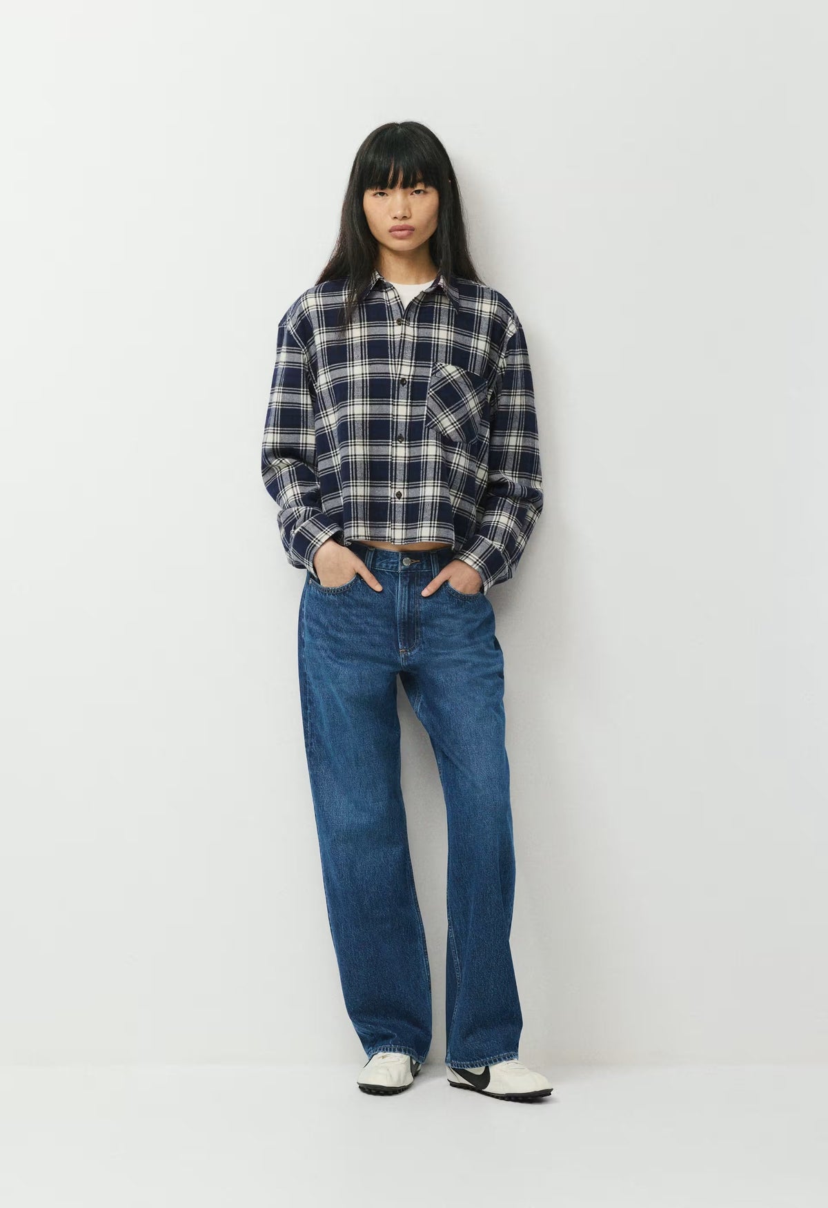 Stampede Shirt - BLUE/BIRCH