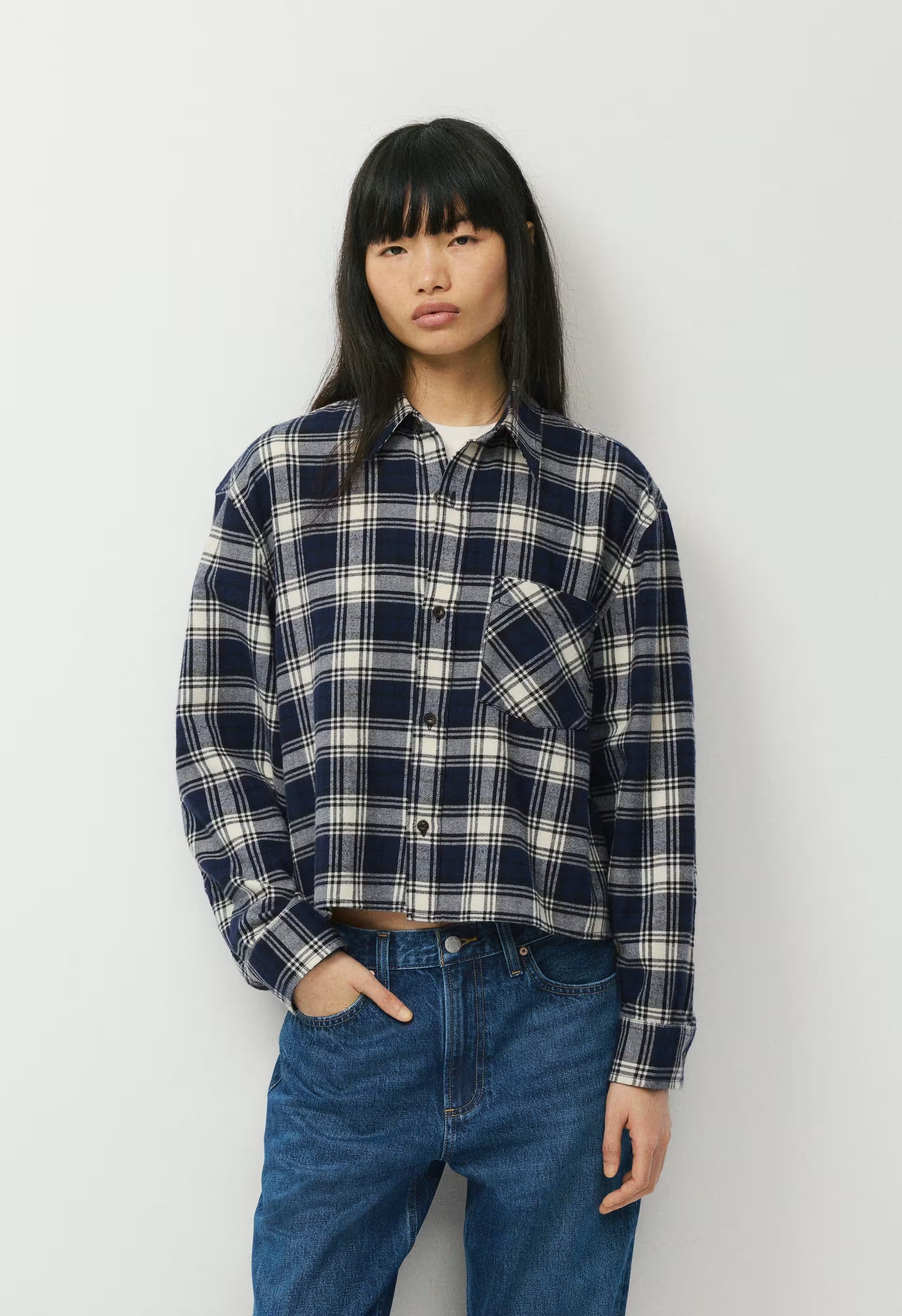 Stampede Shirt - BLUE/BIRCH